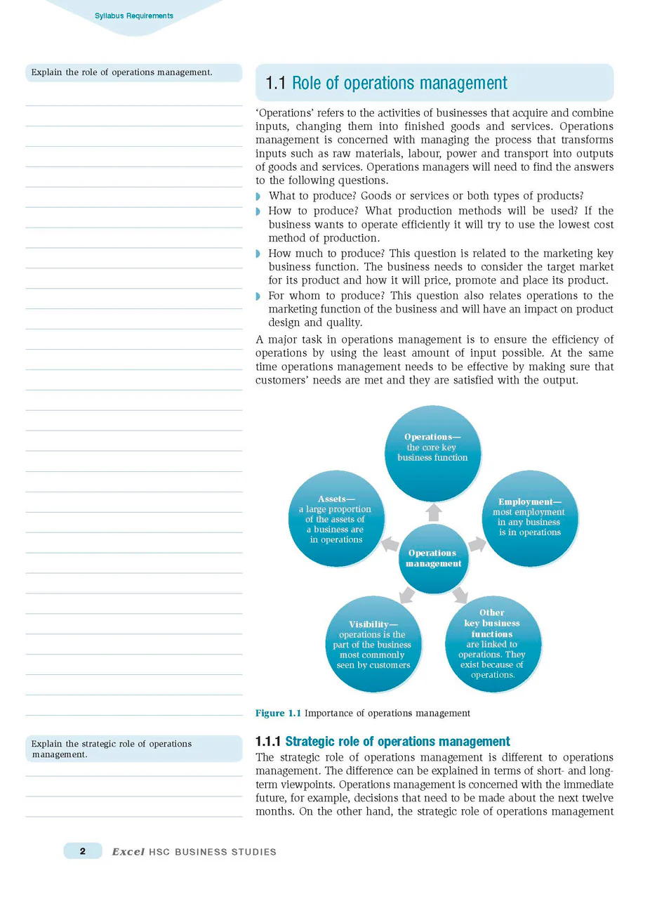 Excel HSC Year 11 Business Studies Study Guide - Image 6