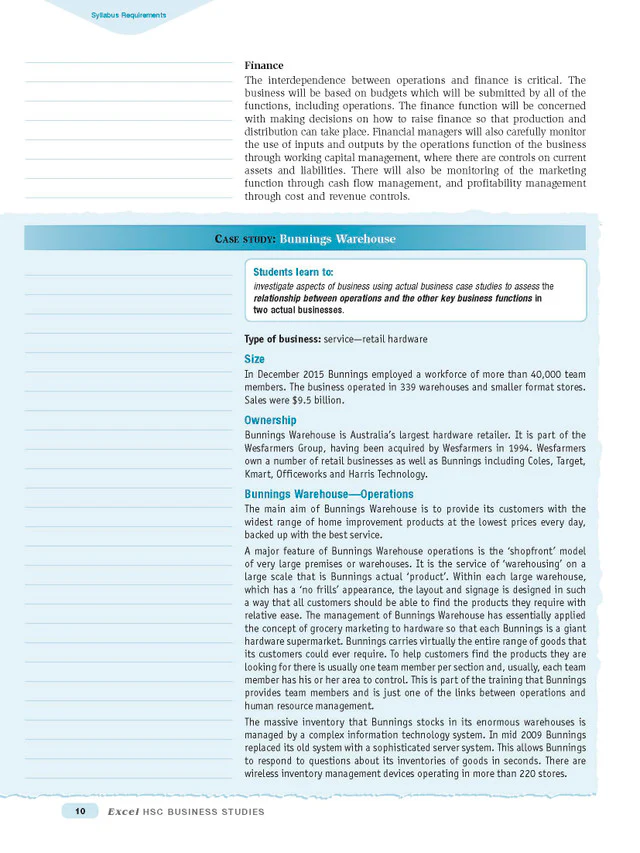 Excel HSC Year 11 Business Studies Study Guide - Image 8