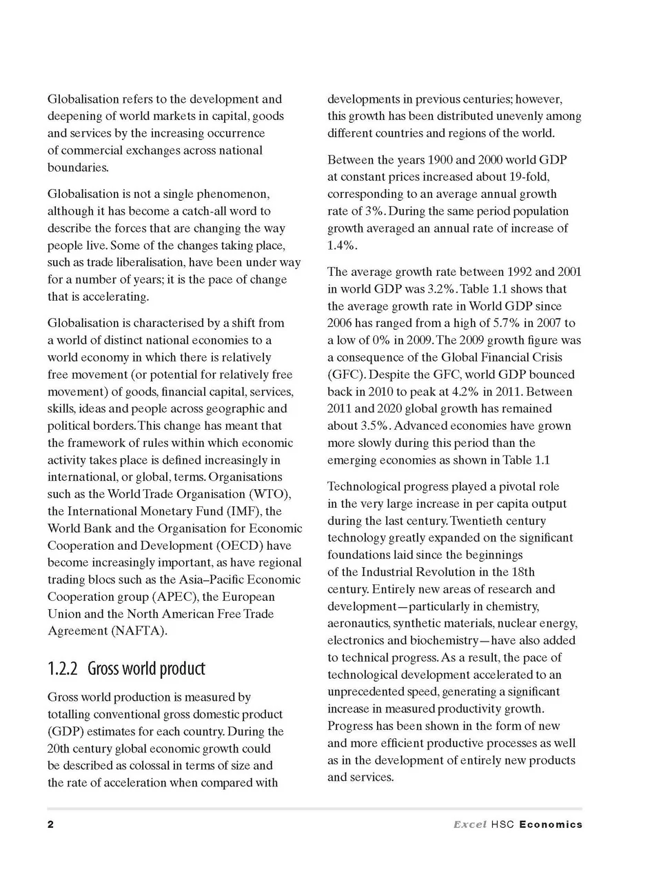 Excel HSC Year 11 Economics Study Guide - Image 10