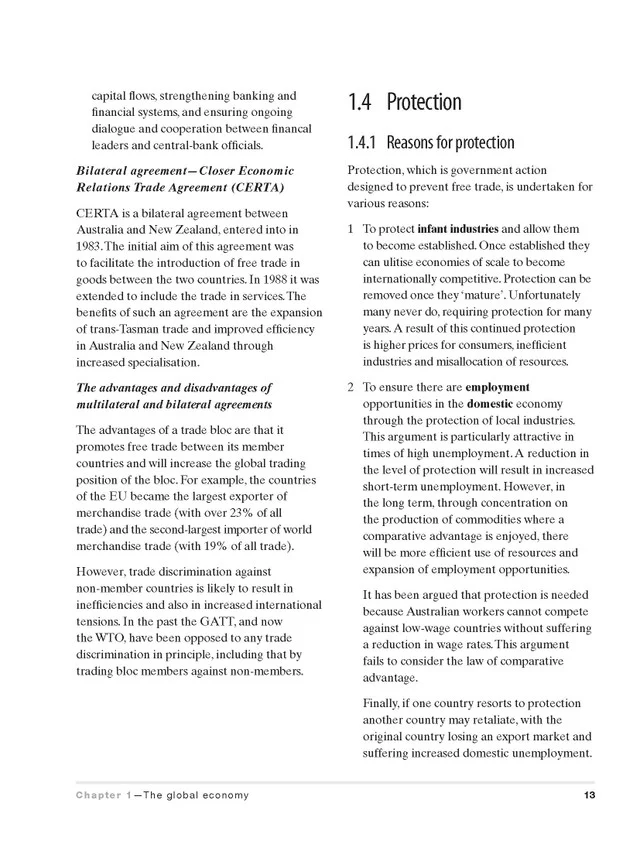 Excel HSC Year 11 Economics Study Guide - Image 11
