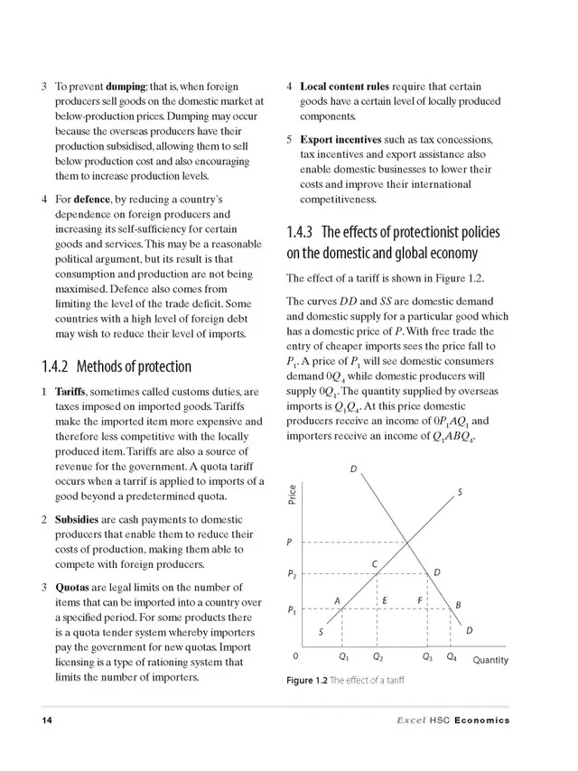 Excel HSC Year 11 Economics Study Guide - Image 12