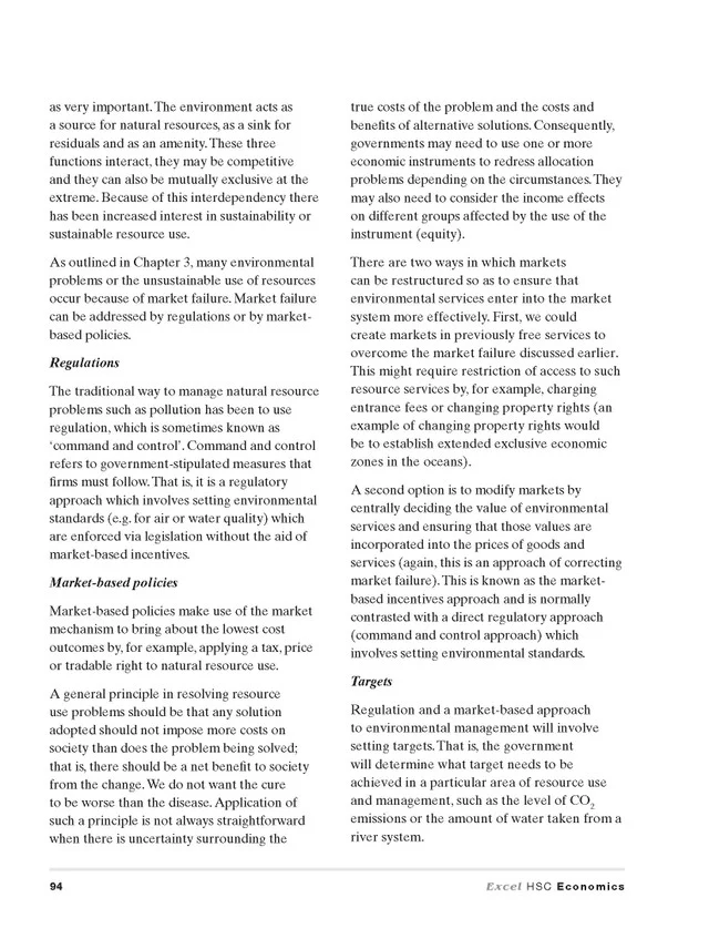 Excel HSC Year 11 Economics Study Guide - Image 15