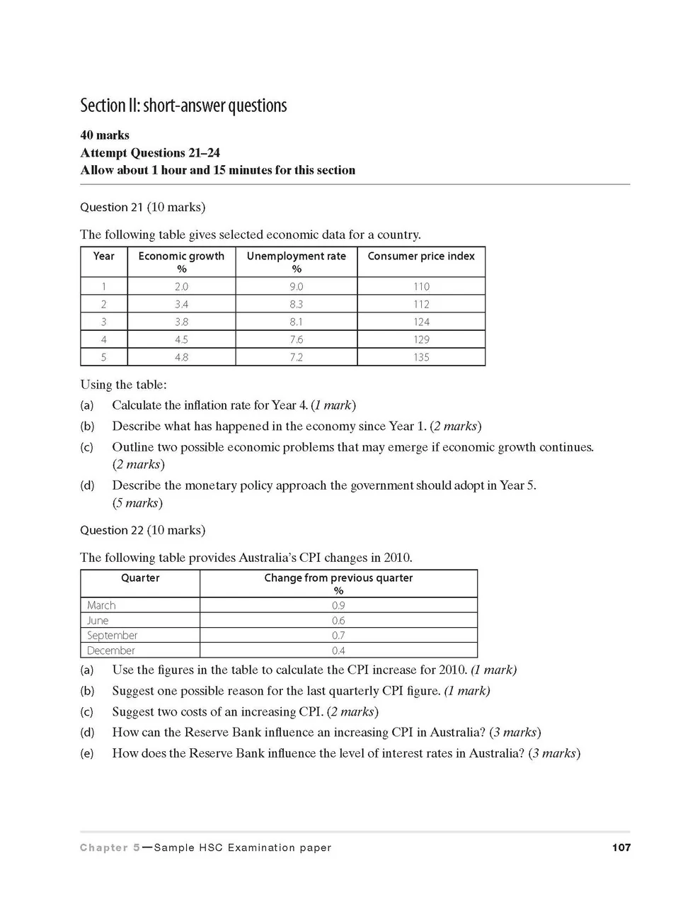Excel HSC Year 11 Economics Study Guide - Image 17