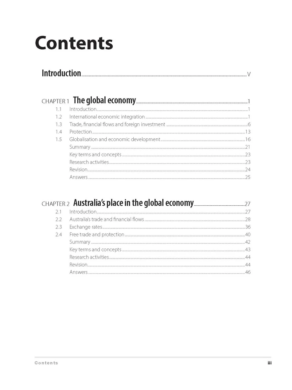 Excel HSC Year 11 Economics Study Guide - Image 3