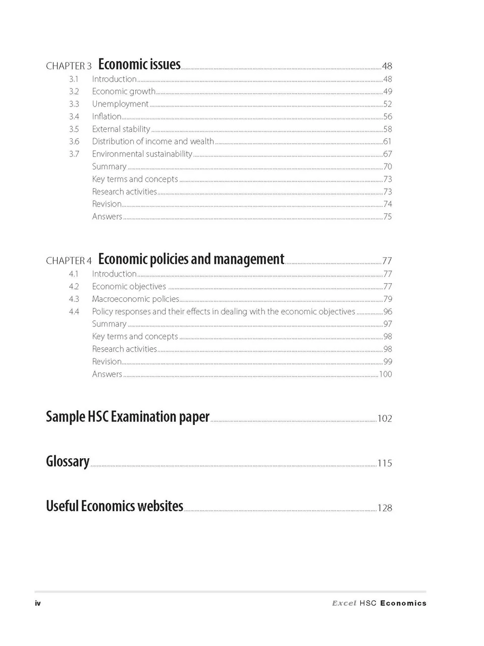 Excel HSC Year 11 Economics Study Guide - Image 4