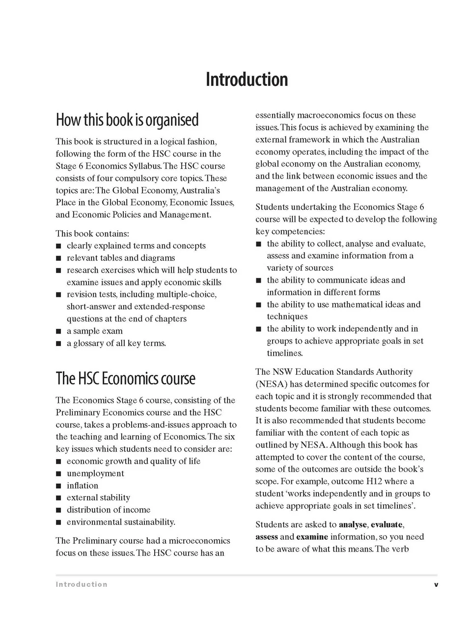 Excel HSC Year 11 Economics Study Guide - Image 5
