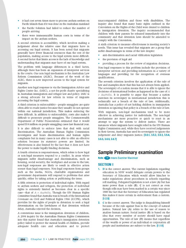 Excel HSC Year 11 Legal Studies Study Guide - Image 10