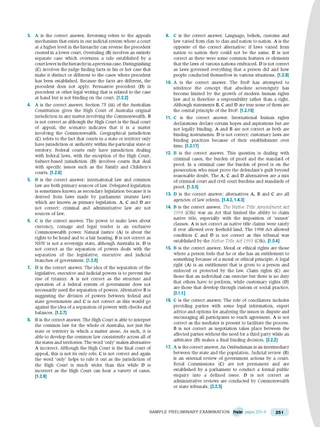 Excel HSC Year 11 Legal Studies Study Guide - Image 11