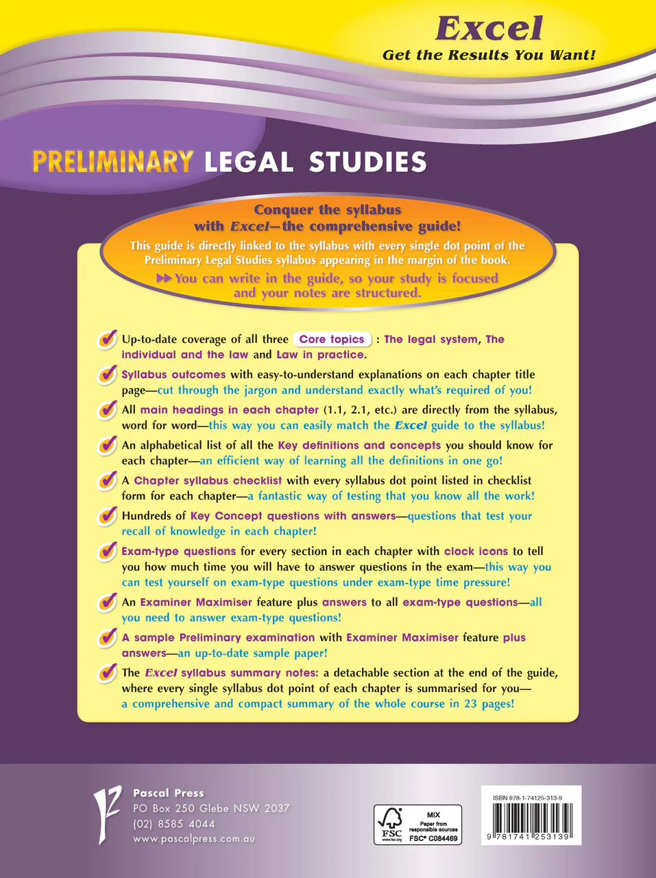 Excel HSC Year 11 Legal Studies Study Guide - Image 12