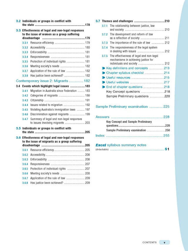 Excel HSC Year 11 Legal Studies Study Guide - Image 4
