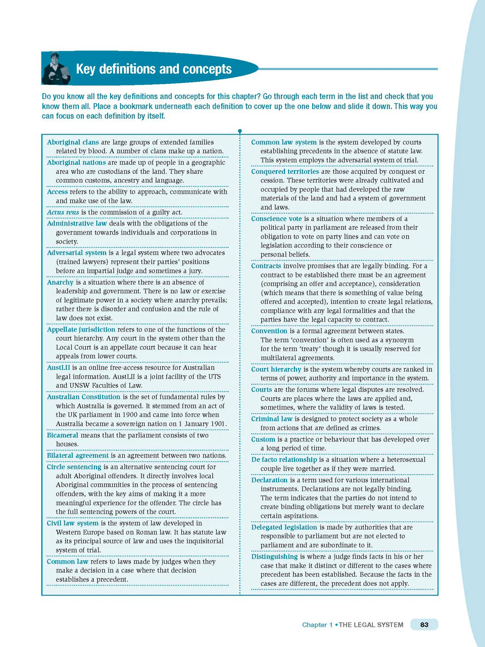 Excel HSC Year 11 Legal Studies Study Guide - Image 5