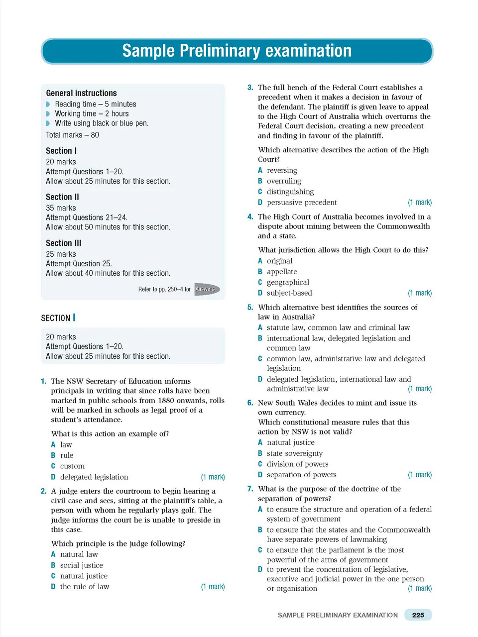 Excel HSC Year 11 Legal Studies Study Guide - Image 8