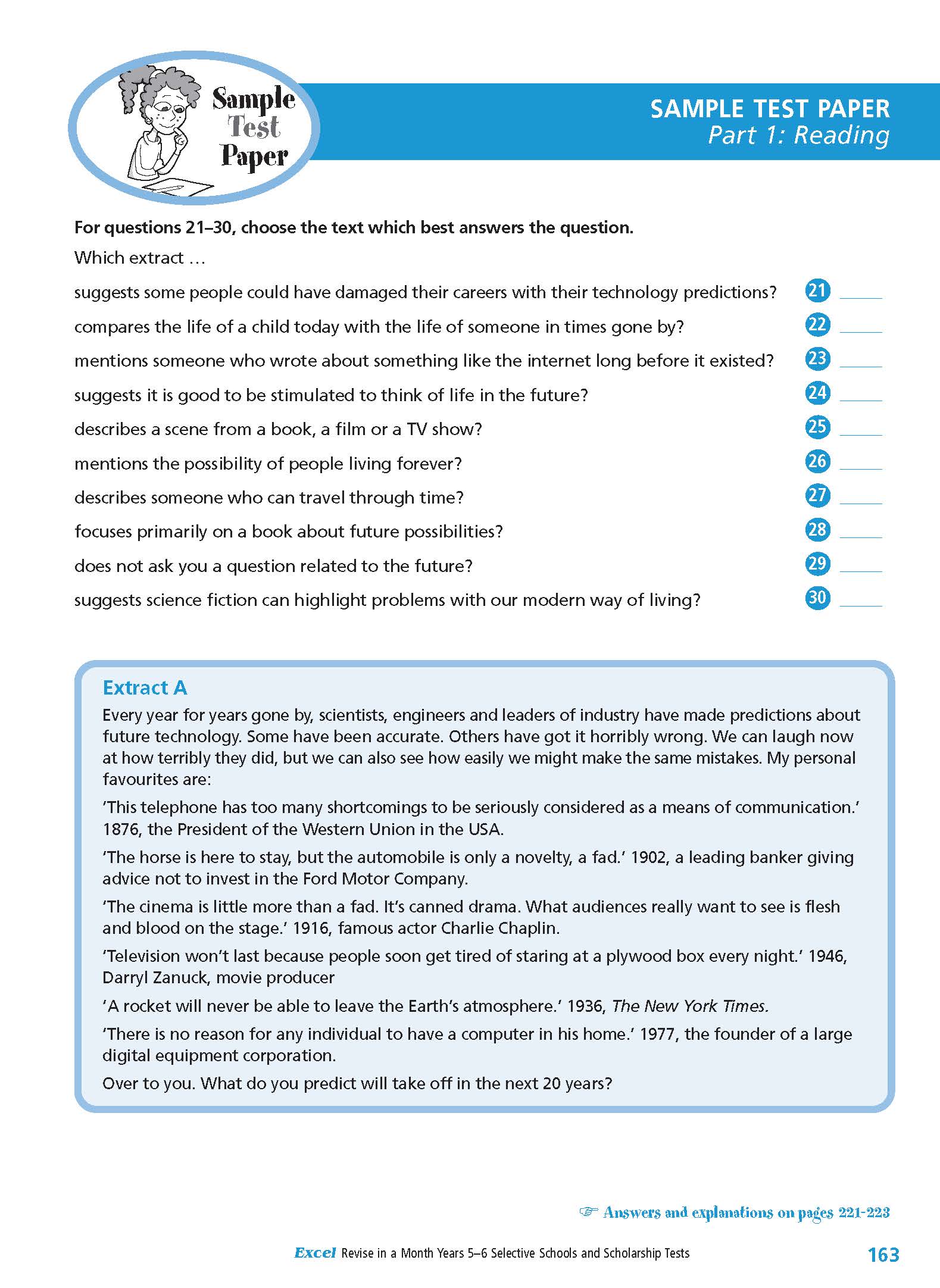 Excel Revise in a Month Selective Schools and Scholarship Tests Years 5-6 - Image 10