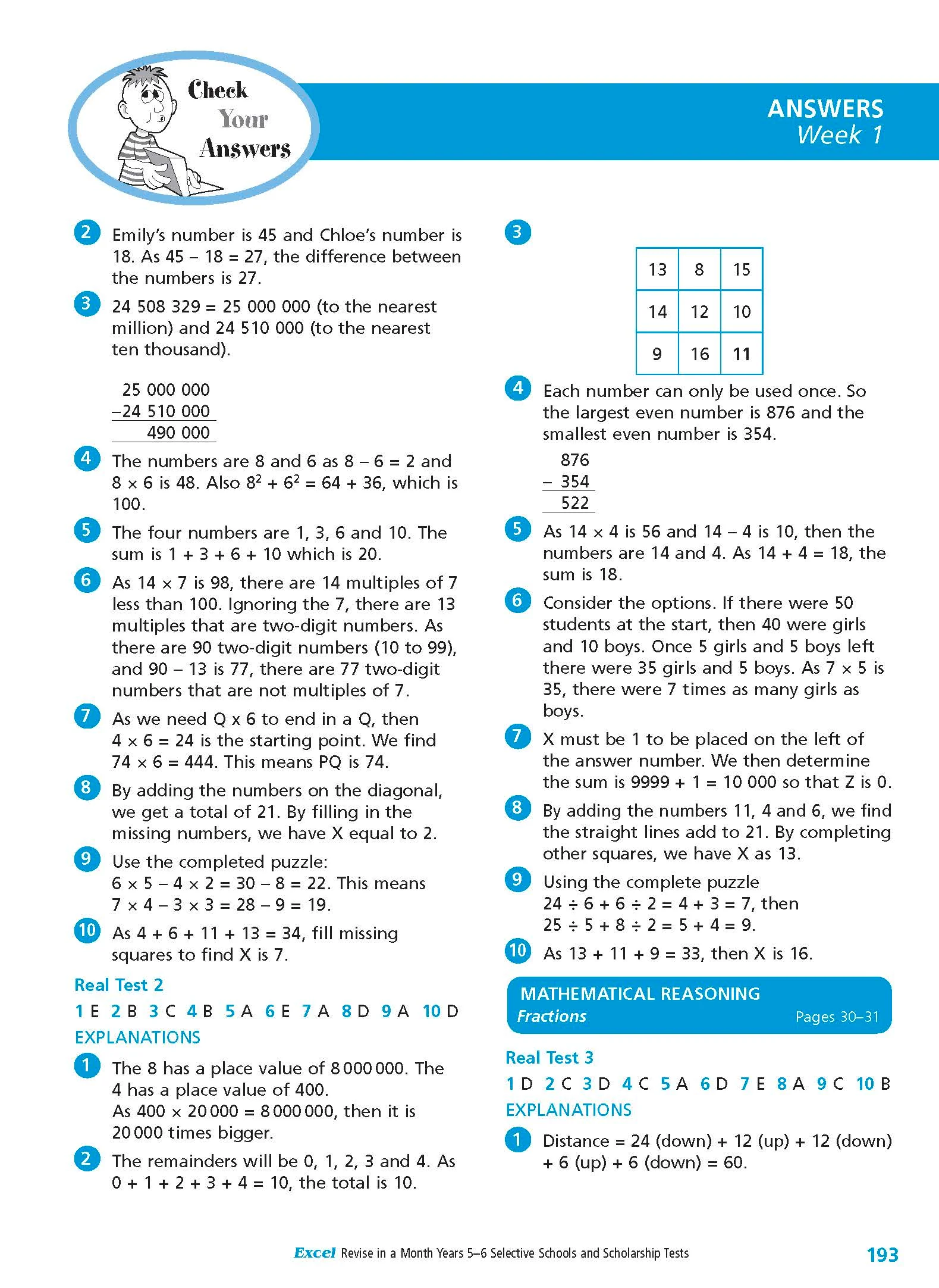 Excel Revise in a Month Selective Schools and Scholarship Tests Years 5-6 - Image 13