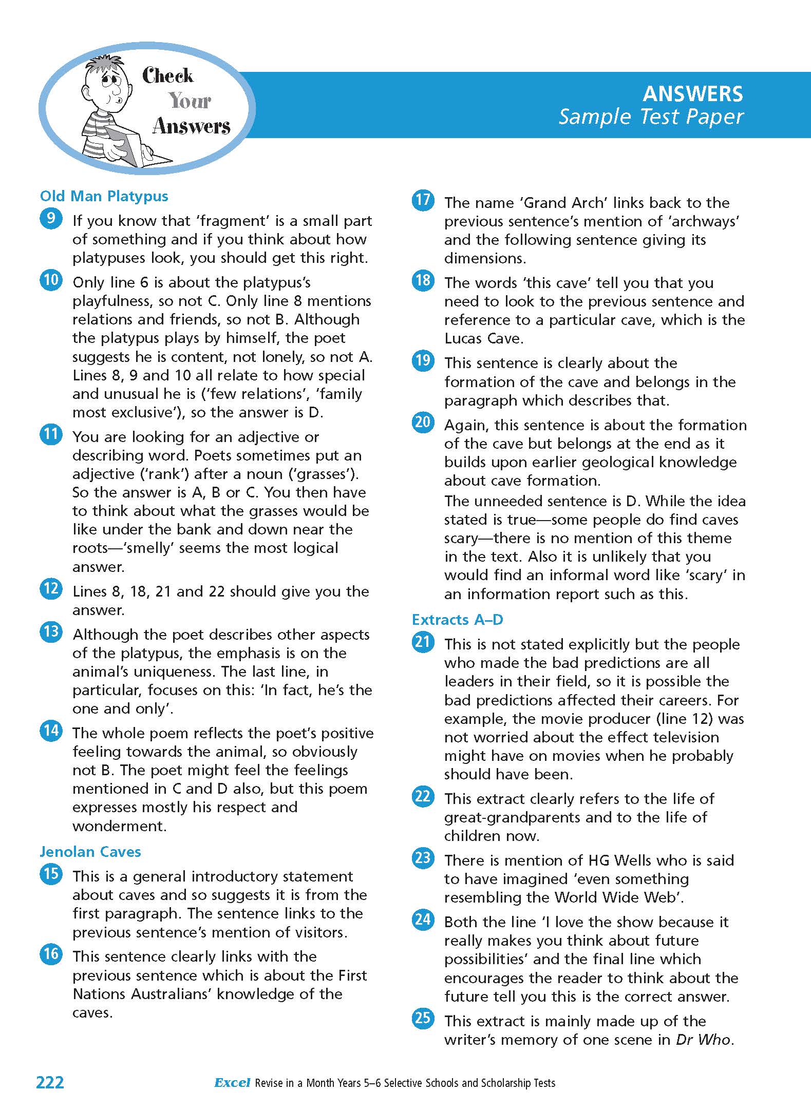 Excel Revise in a Month Selective Schools and Scholarship Tests Years 5-6 - Image 14