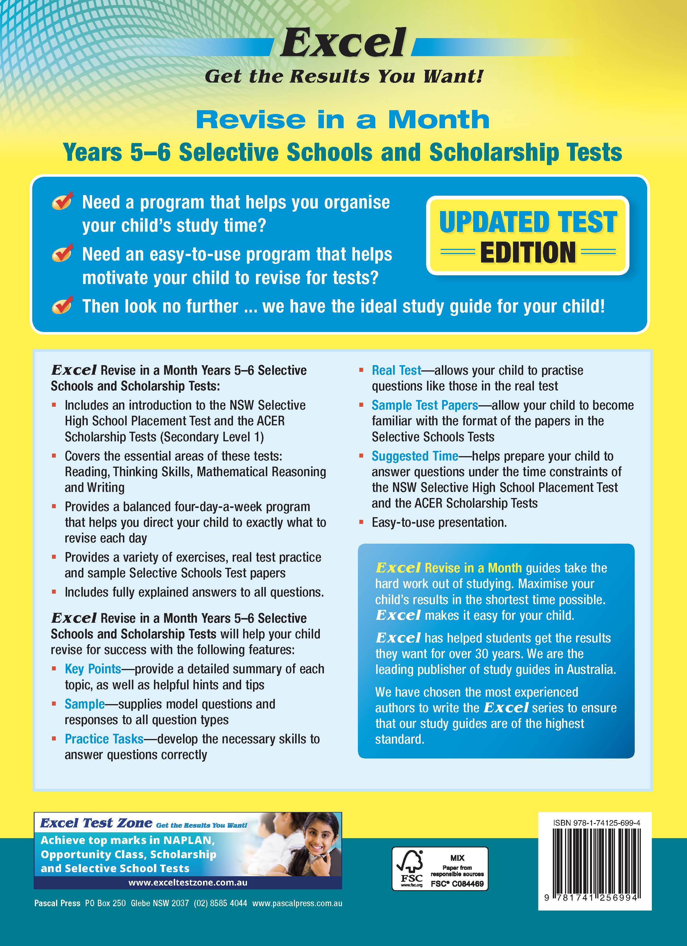 Excel Revise in a Month Selective Schools and Scholarship Tests Years 5-6 - Image 15