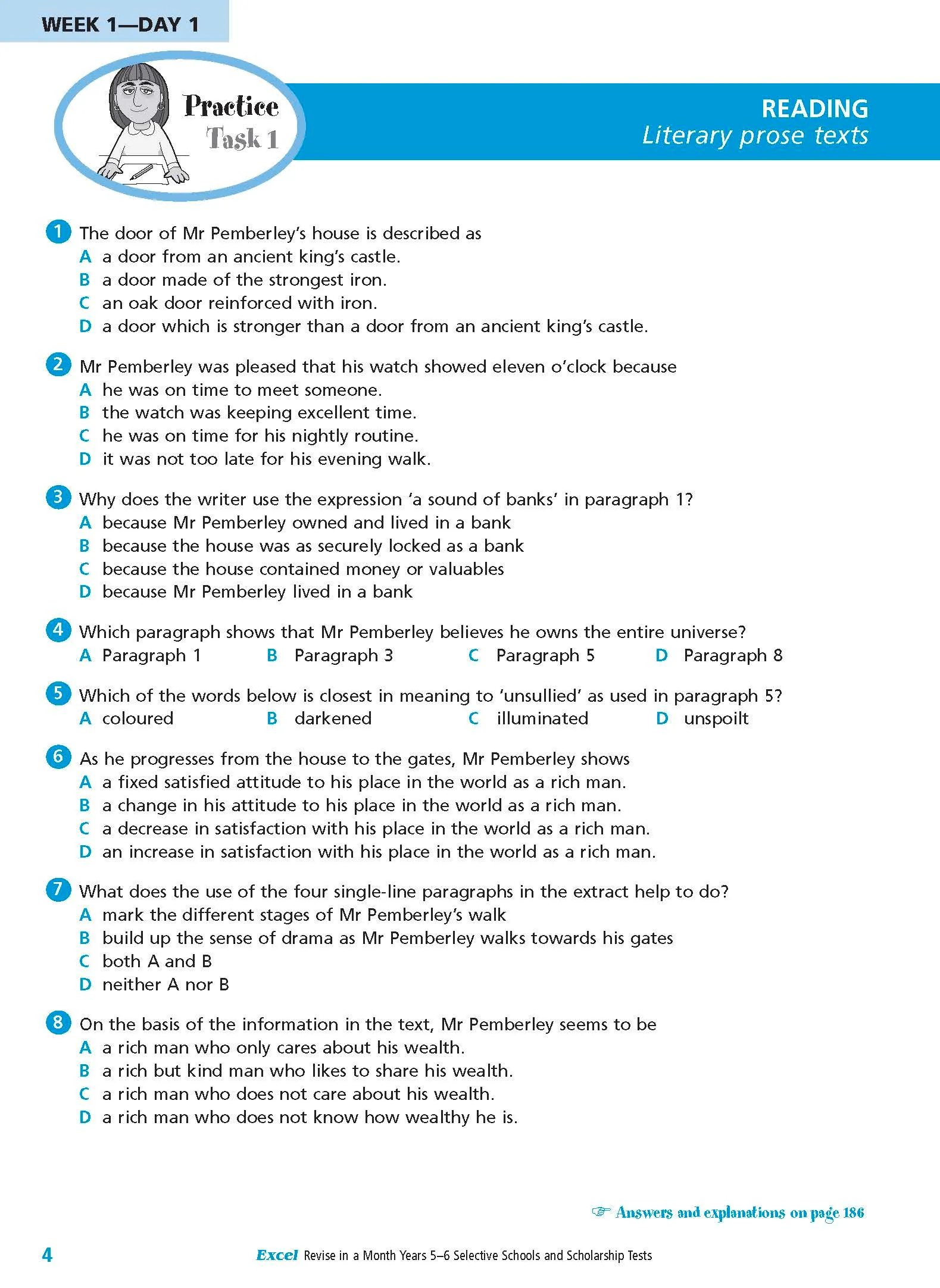 Excel Revise in a Month Selective Schools and Scholarship Tests Years 5-6 - Image 5