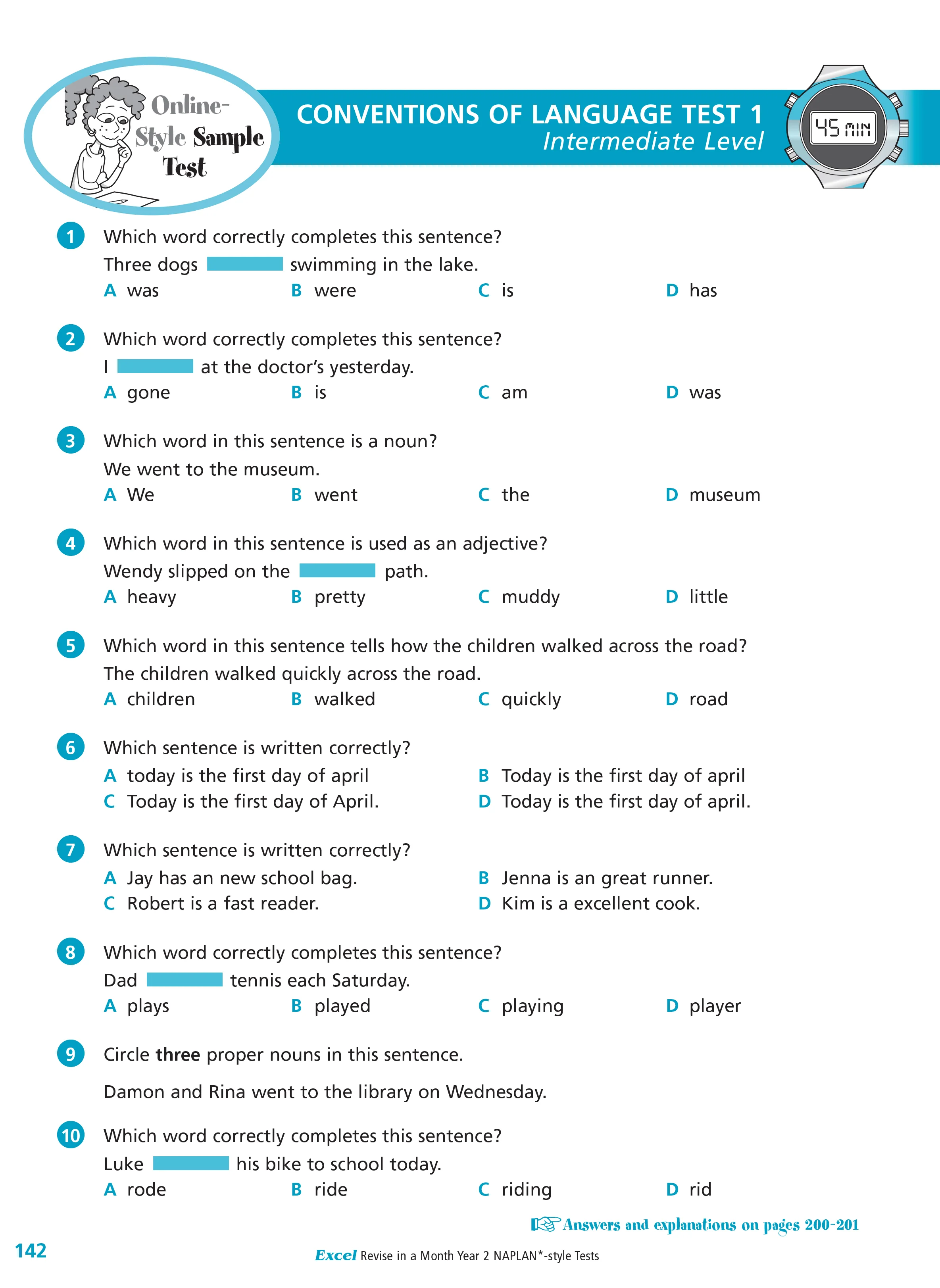 Excel Revise in a Month Year 2 NAPLAN*-style Tests - Image 10