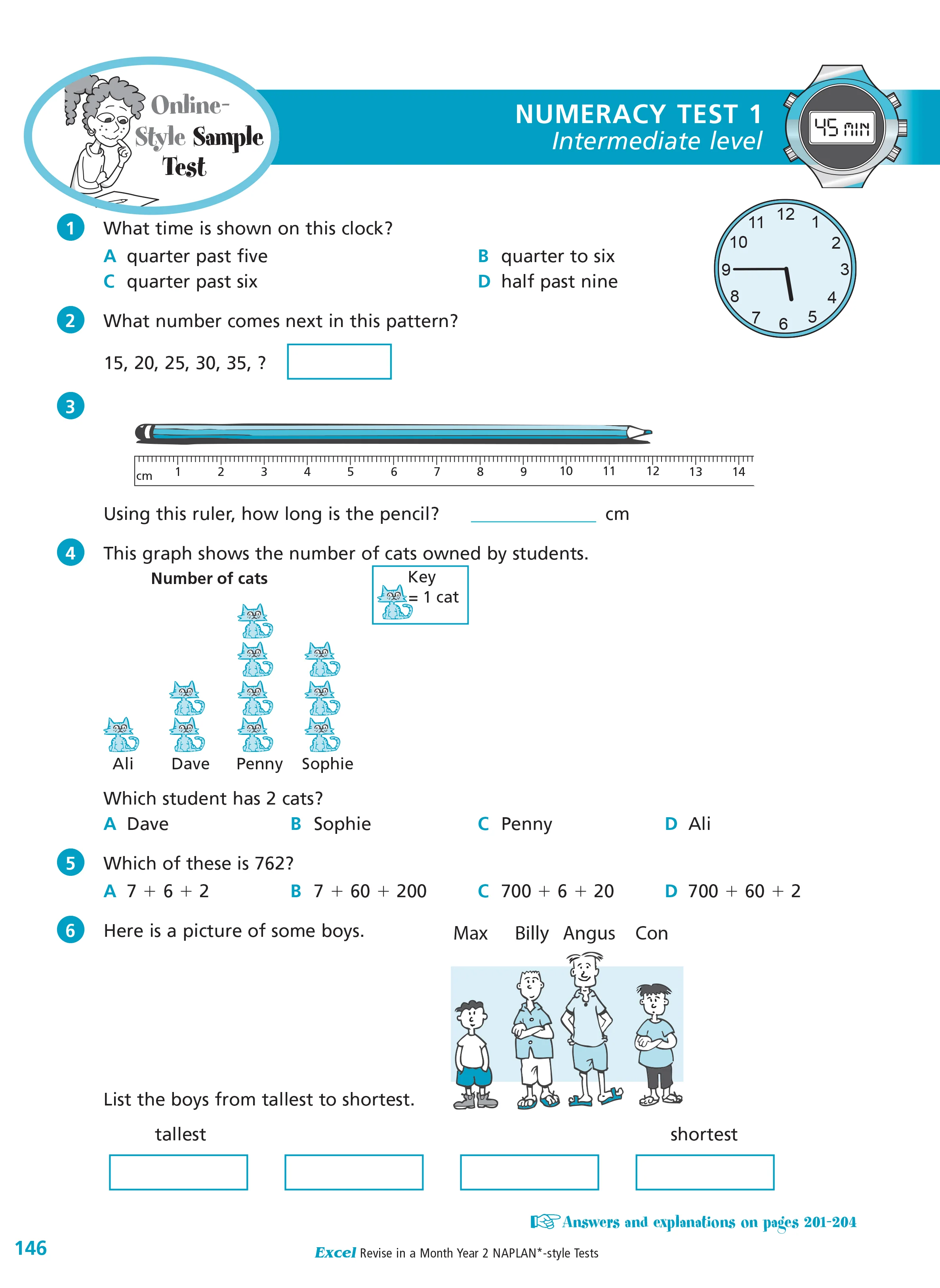 Excel Revise in a Month Year 2 NAPLAN*-style Tests - Image 11
