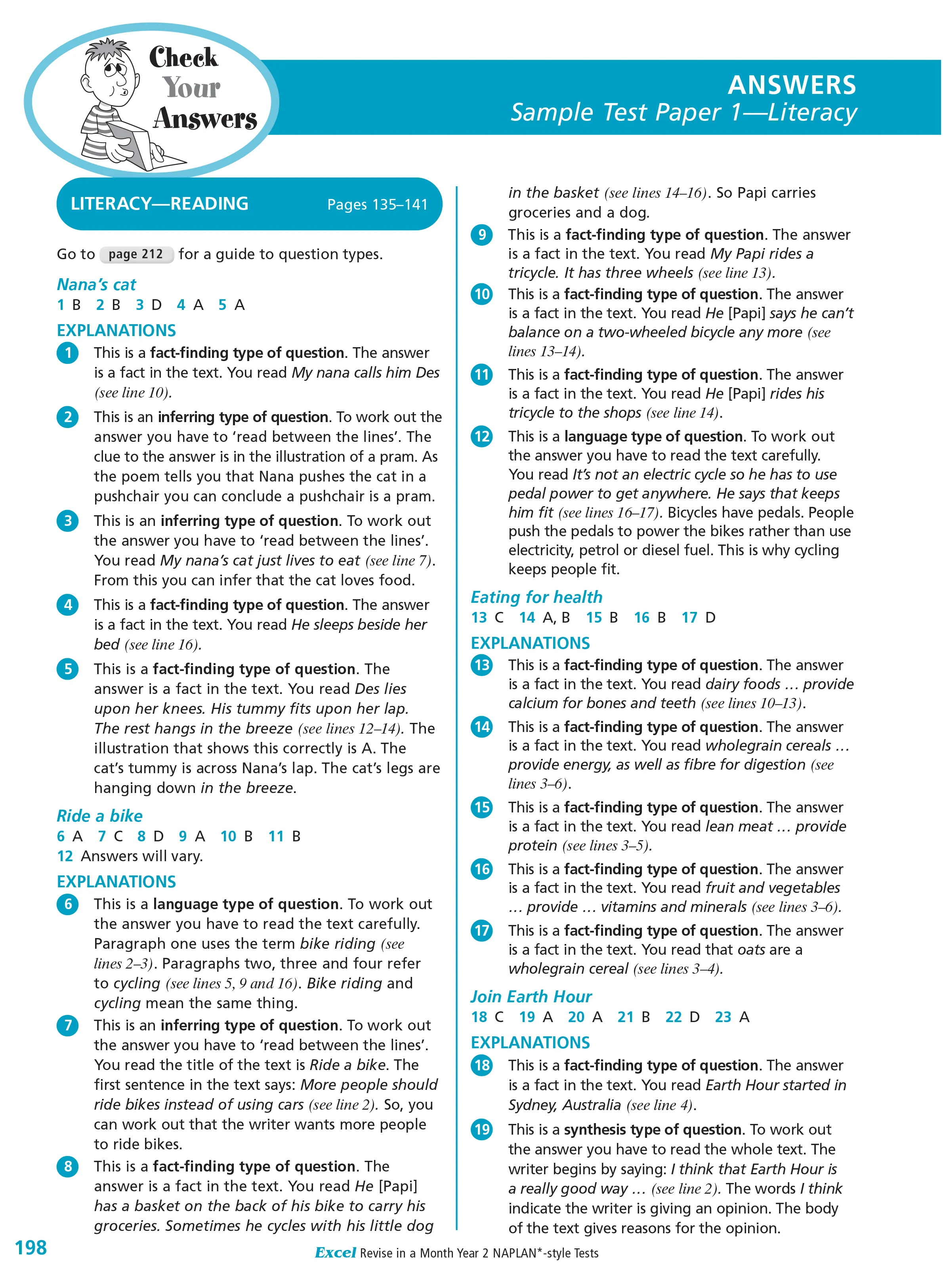 Excel Revise in a Month Year 2 NAPLAN*-style Tests - Image 12