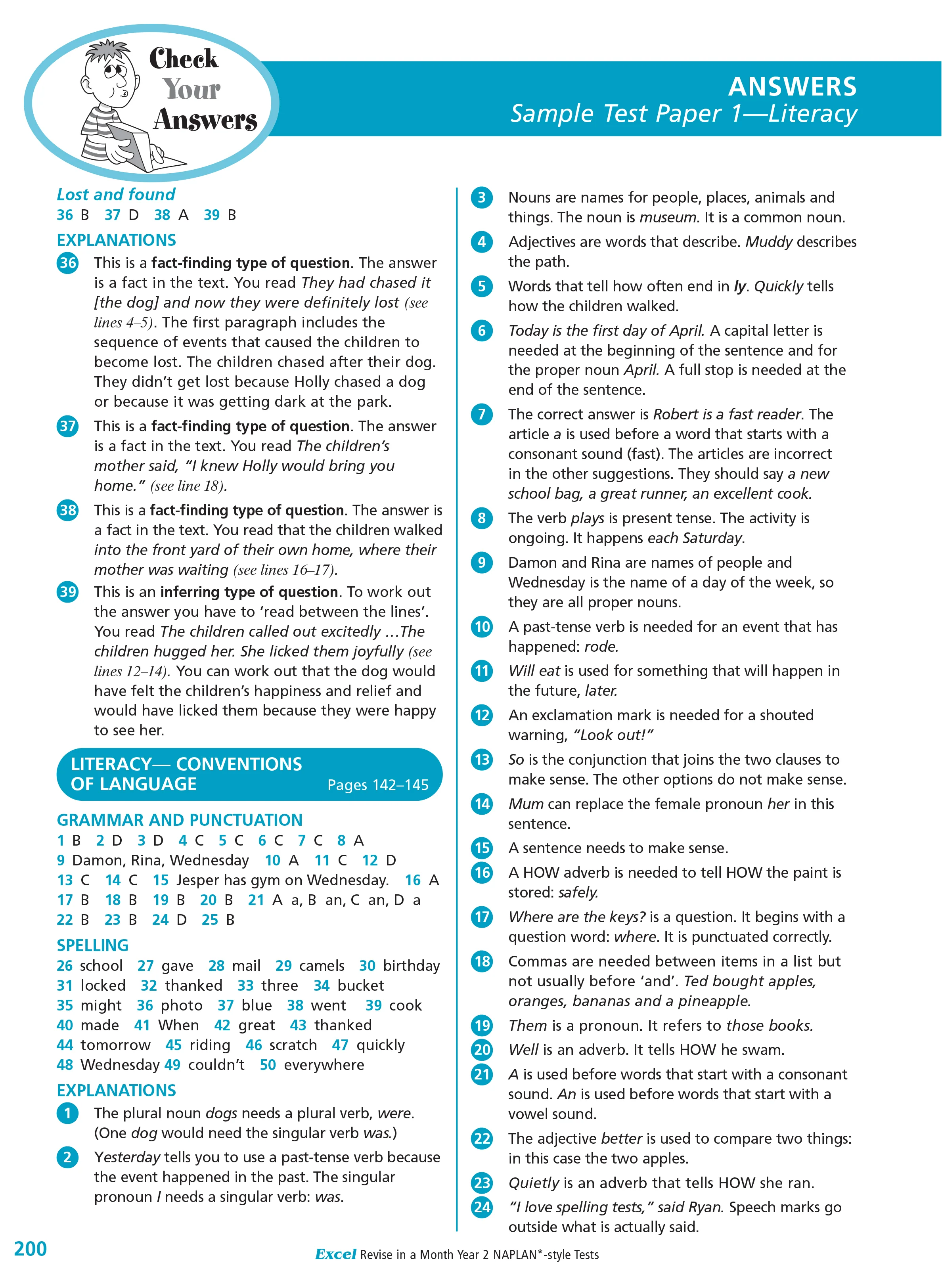 Excel Revise in a Month Year 2 NAPLAN*-style Tests - Image 13