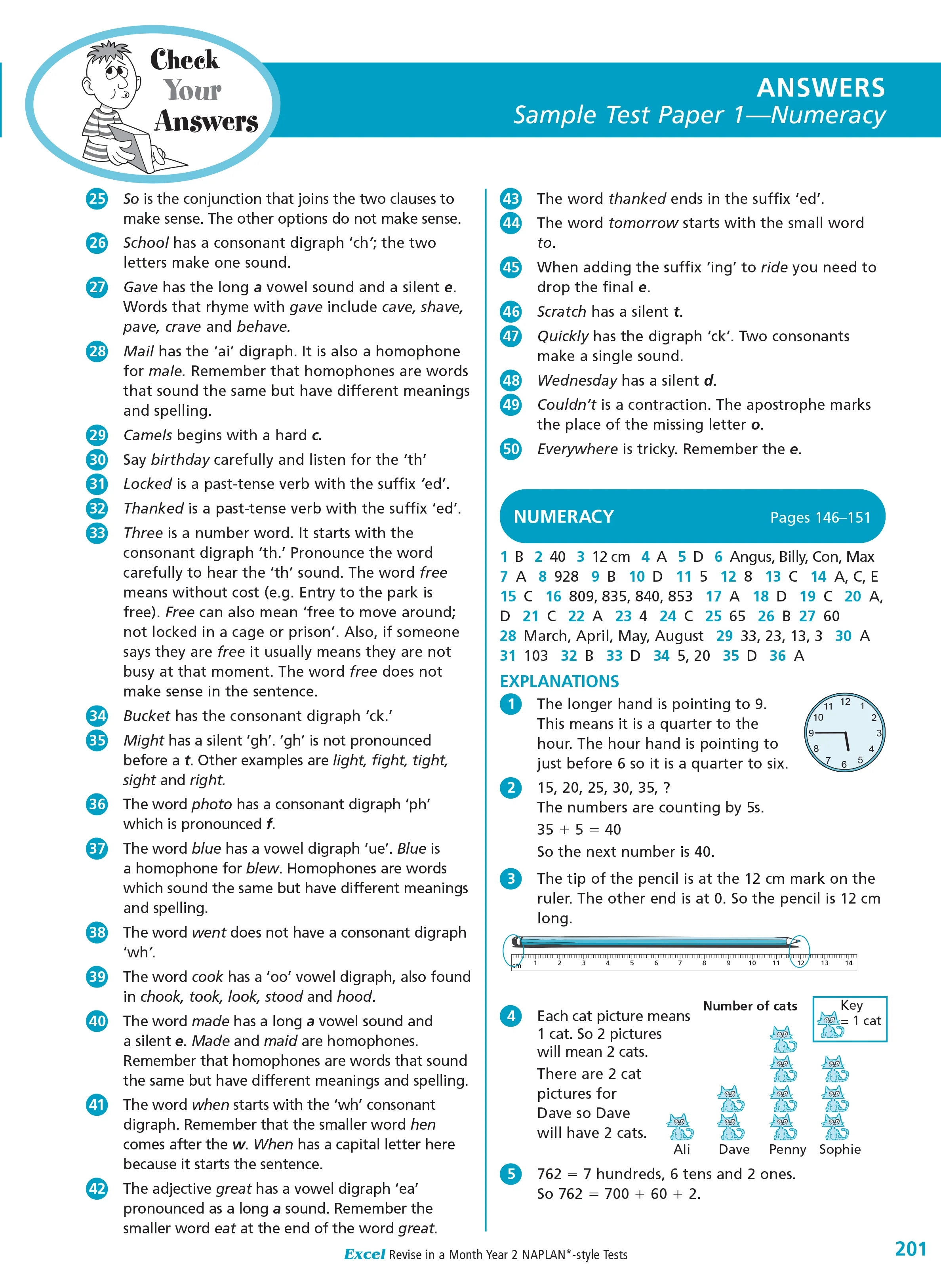 Excel Revise in a Month Year 2 NAPLAN*-style Tests - Image 14