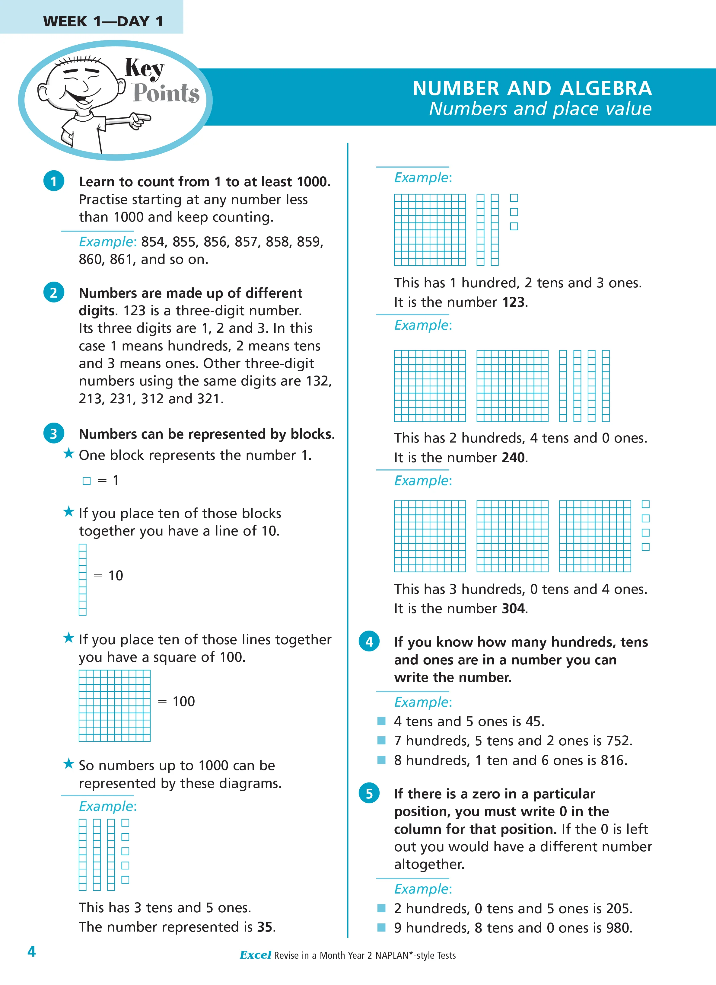 Excel Revise in a Month Year 2 NAPLAN*-style Tests - Image 5