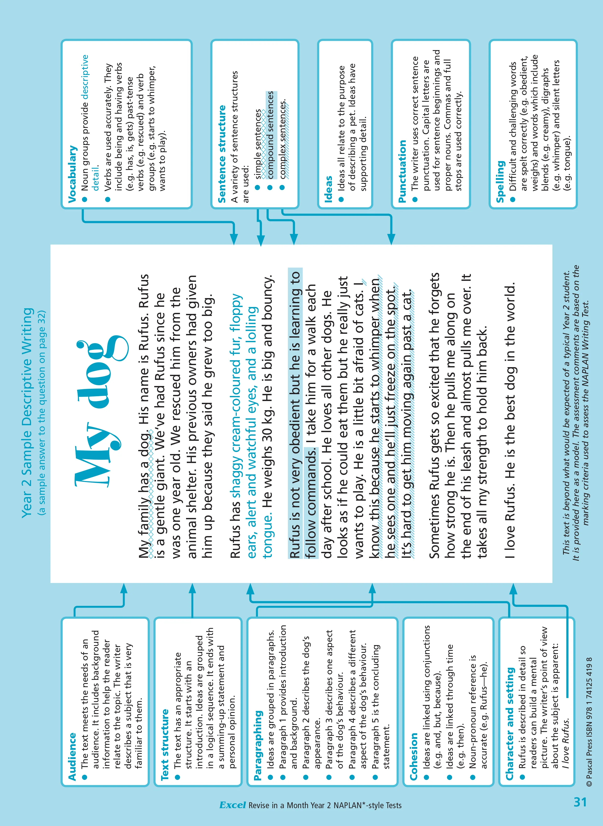Excel Revise in a Month Year 2 NAPLAN*-style Tests - Image 7