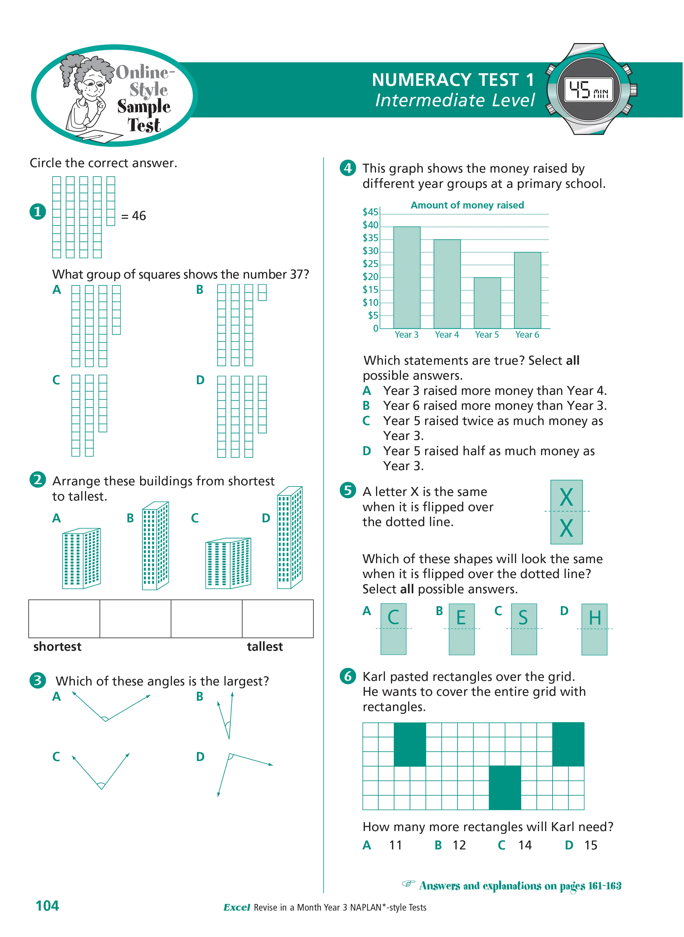 Excel Revise in a Month Year 3 NAPLAN*-style Tests - Image 10