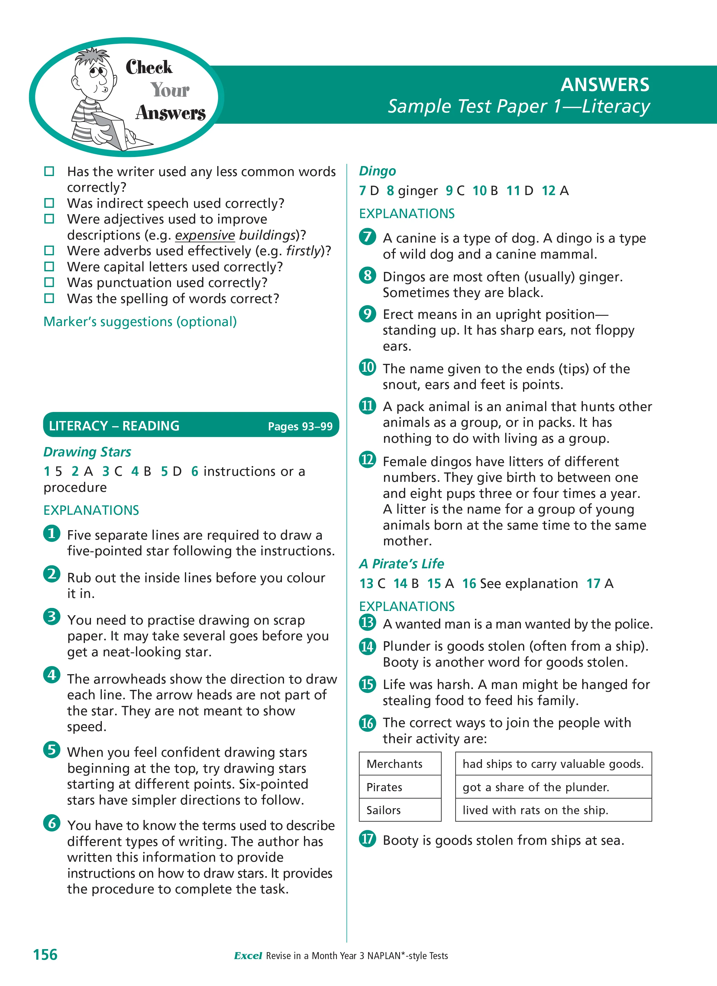 Excel Revise in a Month Year 3 NAPLAN*-style Tests - Image 11