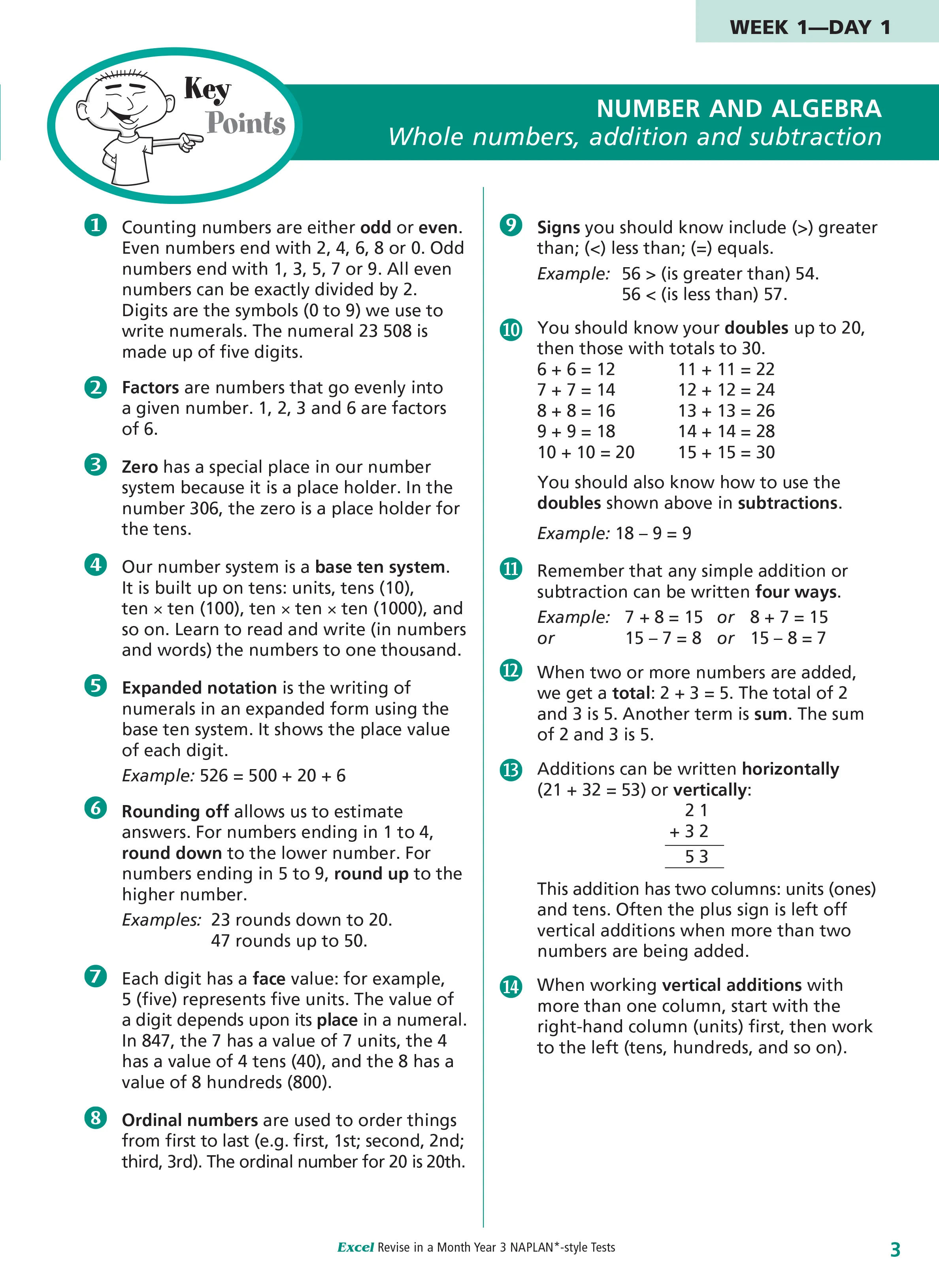 Excel Revise in a Month Year 3 NAPLAN*-style Tests - Image 5