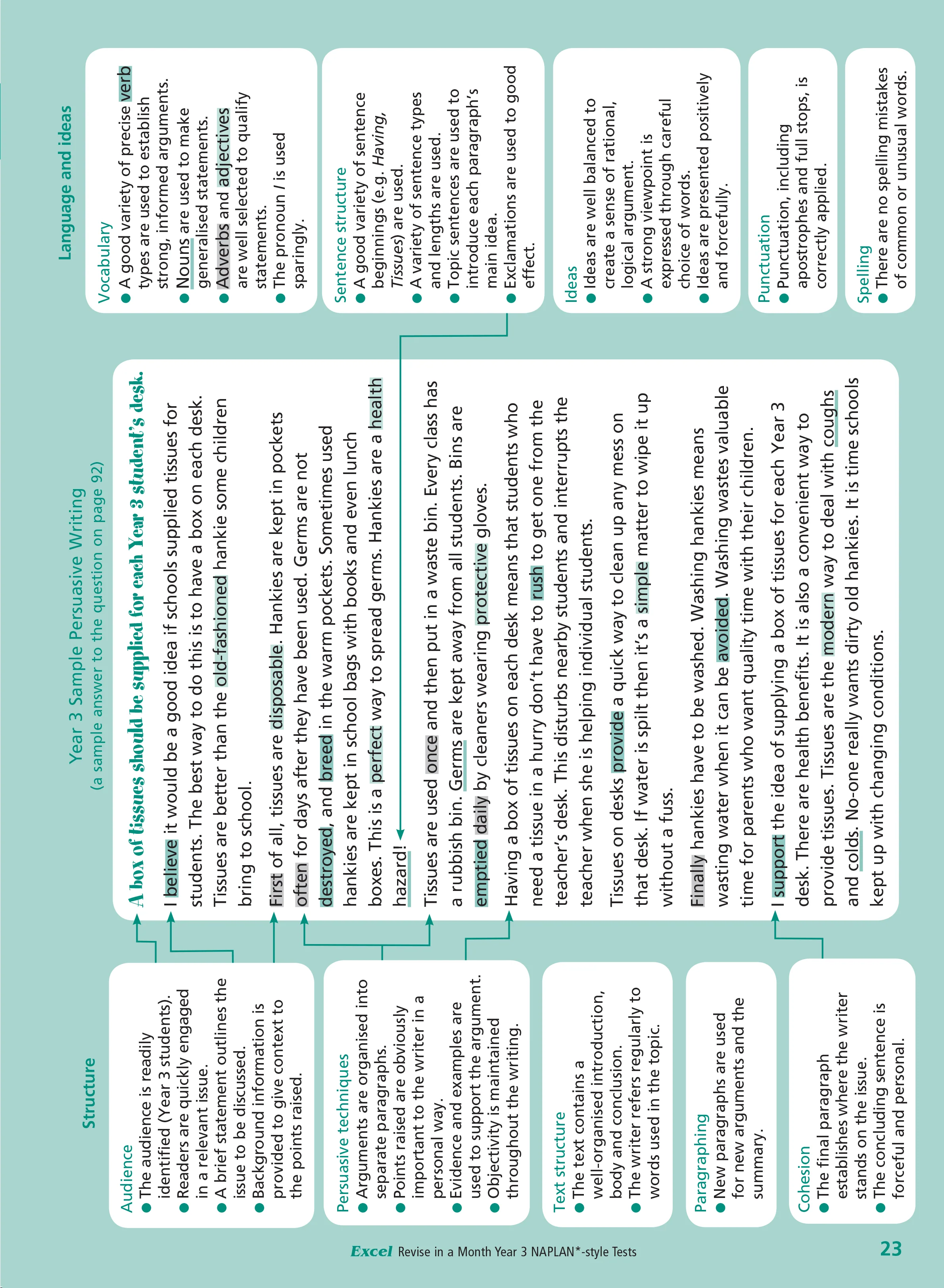 Excel Revise in a Month Year 3 NAPLAN*-style Tests - Image 7