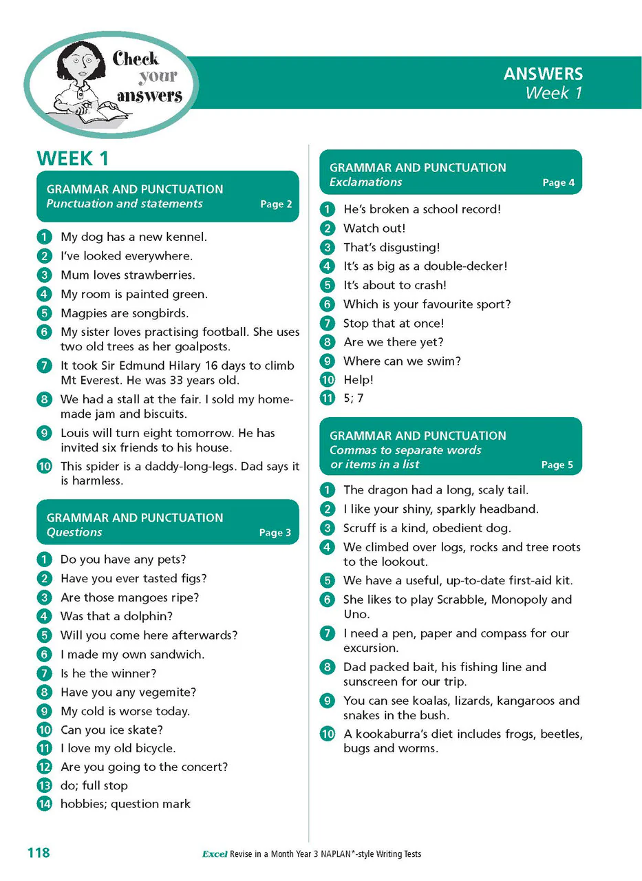 Excel Revise in a Month Year 3 NAPLAN*-style Writing Tests - Image 11