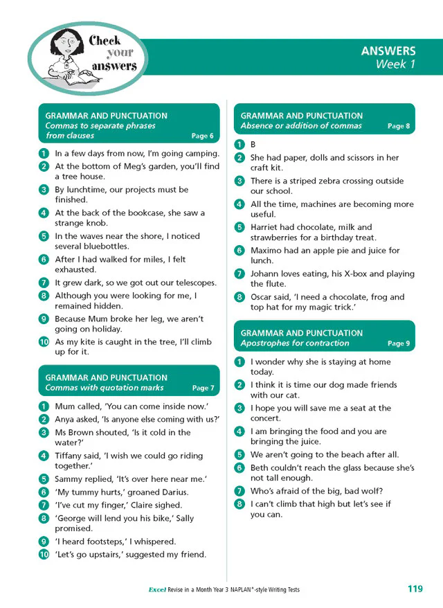 Excel Revise in a Month Year 3 NAPLAN*-style Writing Tests - Image 12