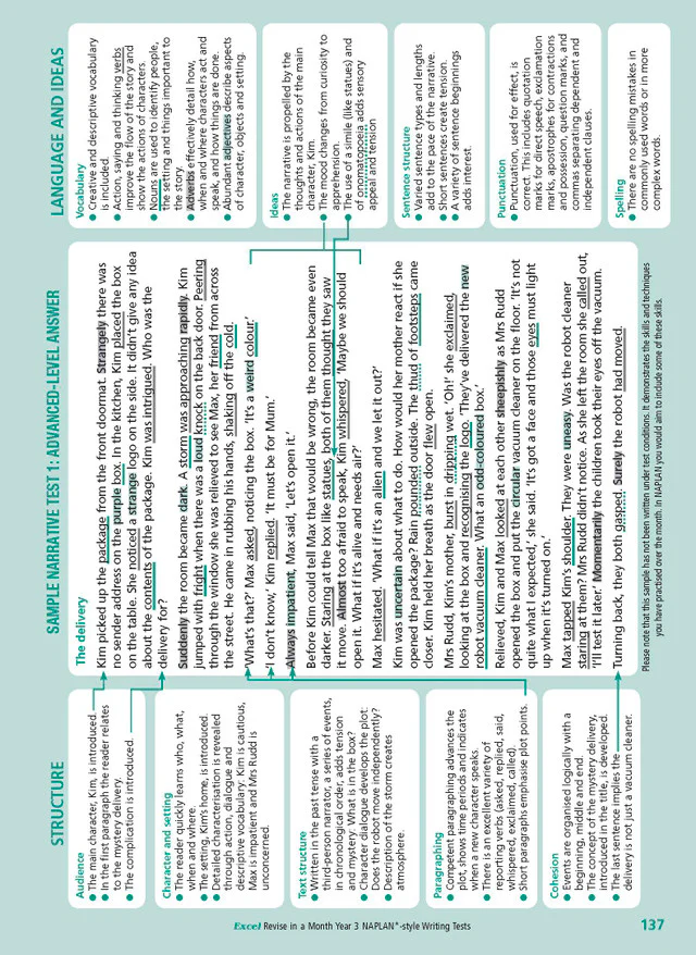Excel Revise in a Month Year 3 NAPLAN*-style Writing Tests - Image 13