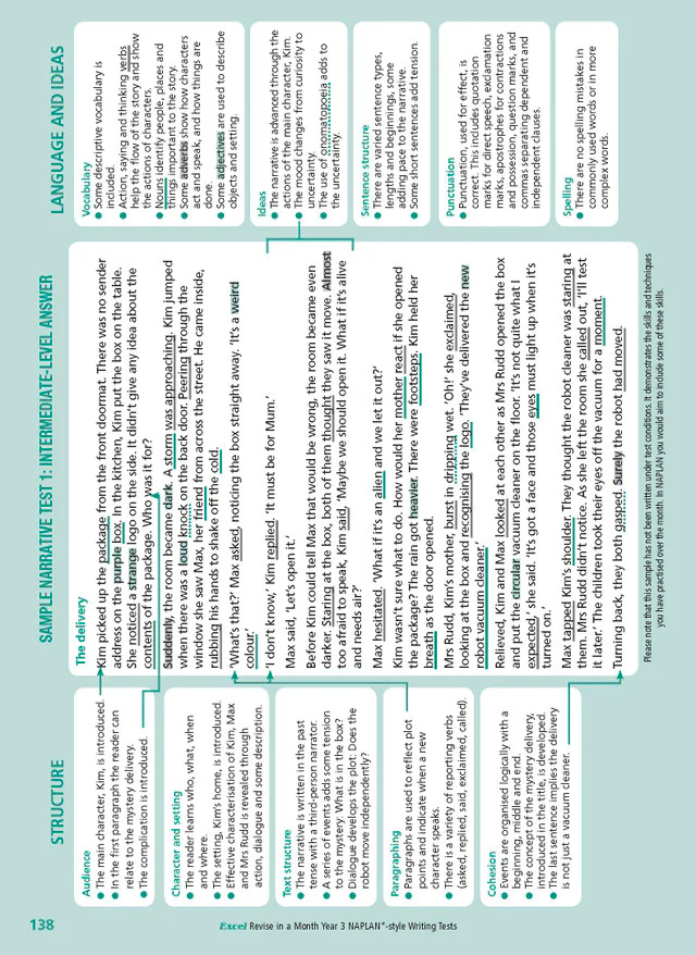 Excel Revise in a Month Year 3 NAPLAN*-style Writing Tests - Image 14