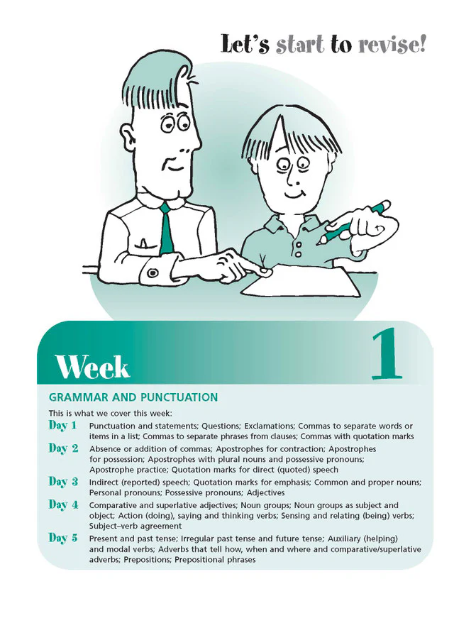 Excel Revise in a Month Year 3 NAPLAN*-style Writing Tests - Image 3