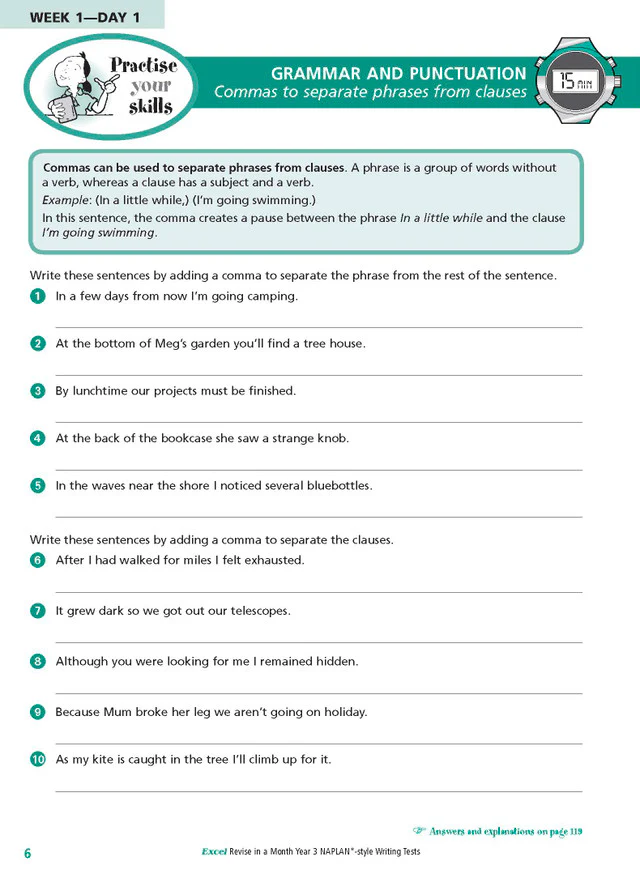 Excel Revise in a Month Year 3 NAPLAN*-style Writing Tests - Image 8