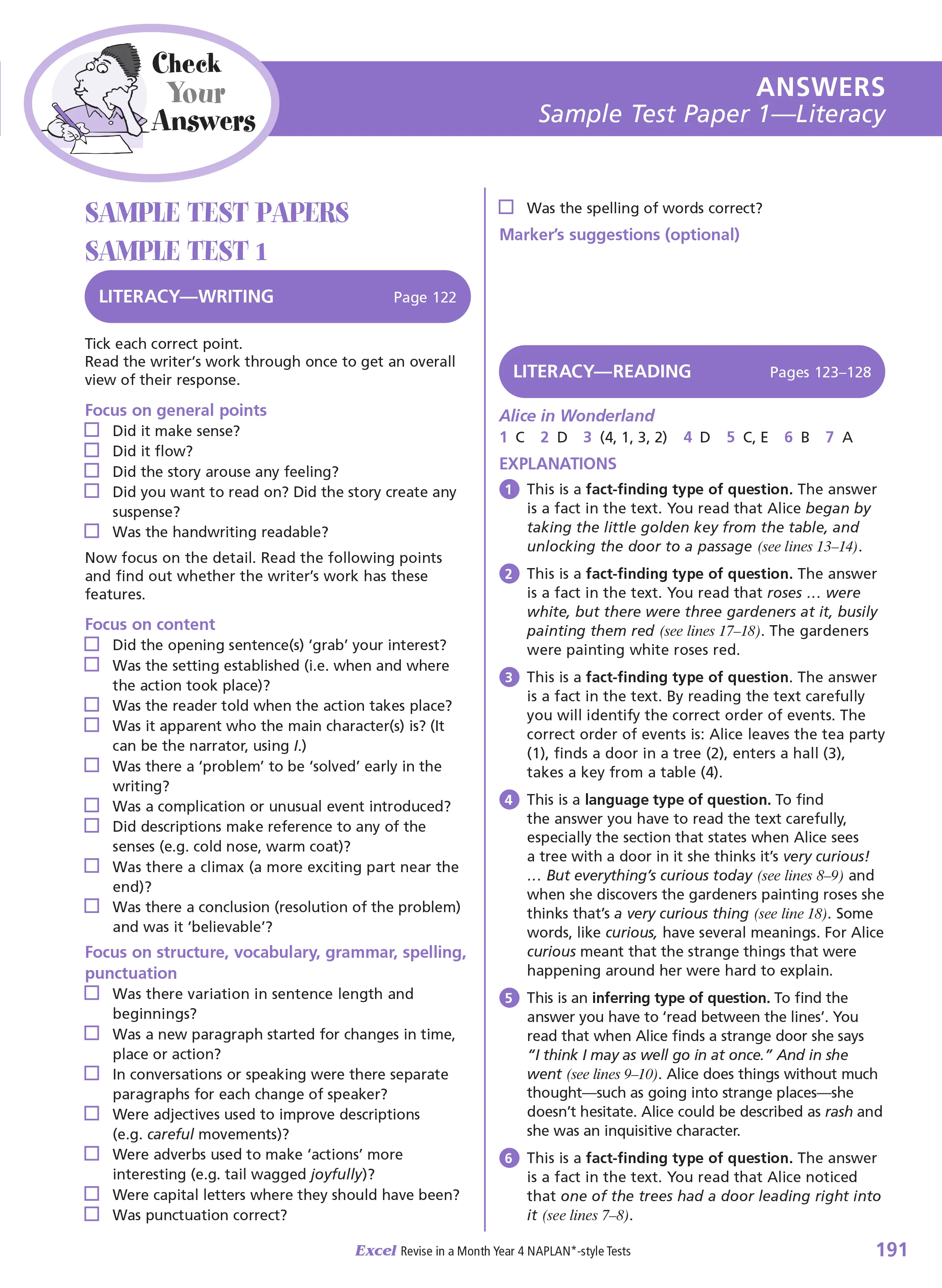 Excel Revise in a Month Year 4 NAPLAN*-style Tests - Image 12