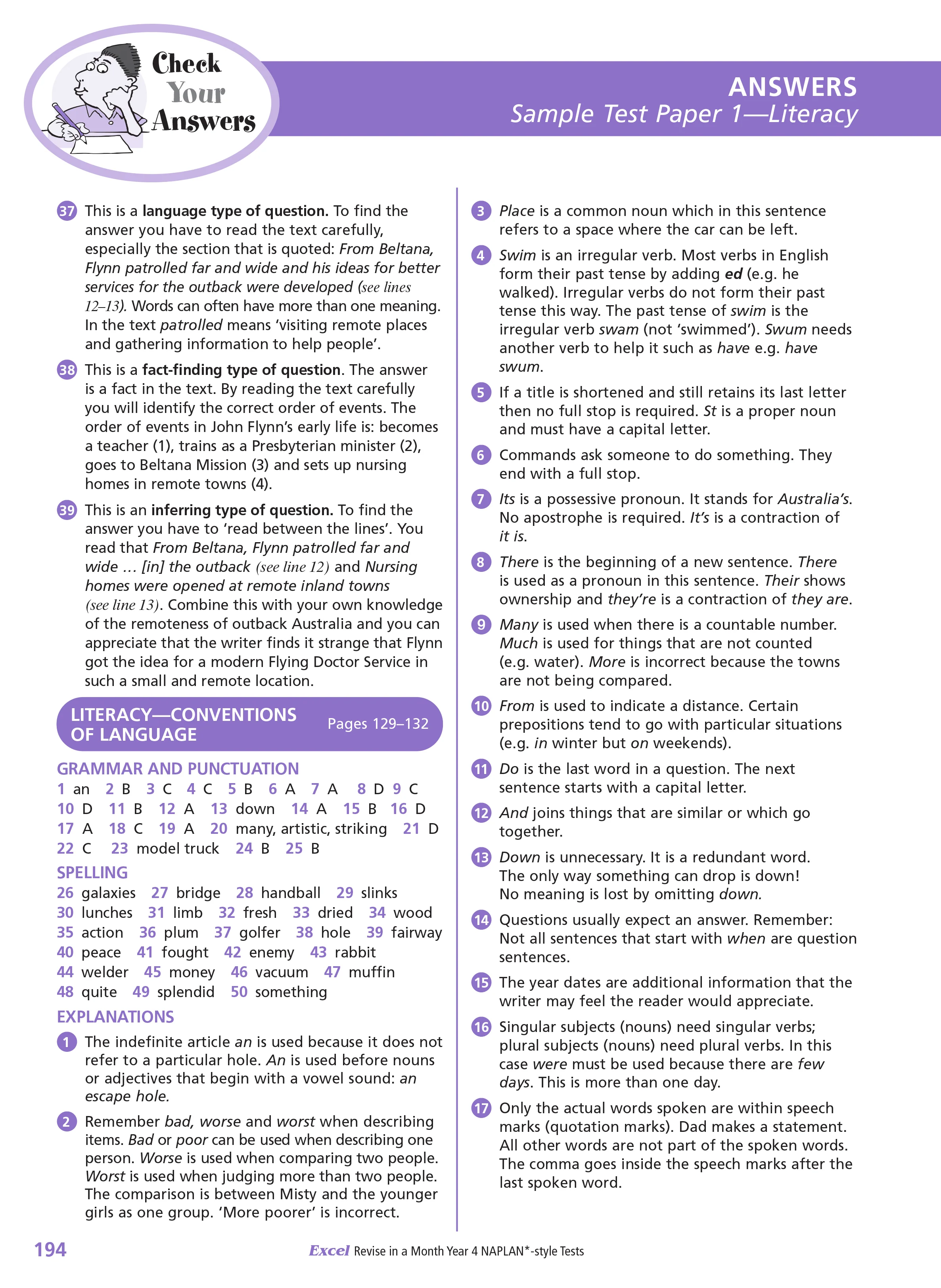 Excel Revise in a Month Year 4 NAPLAN*-style Tests - Image 13