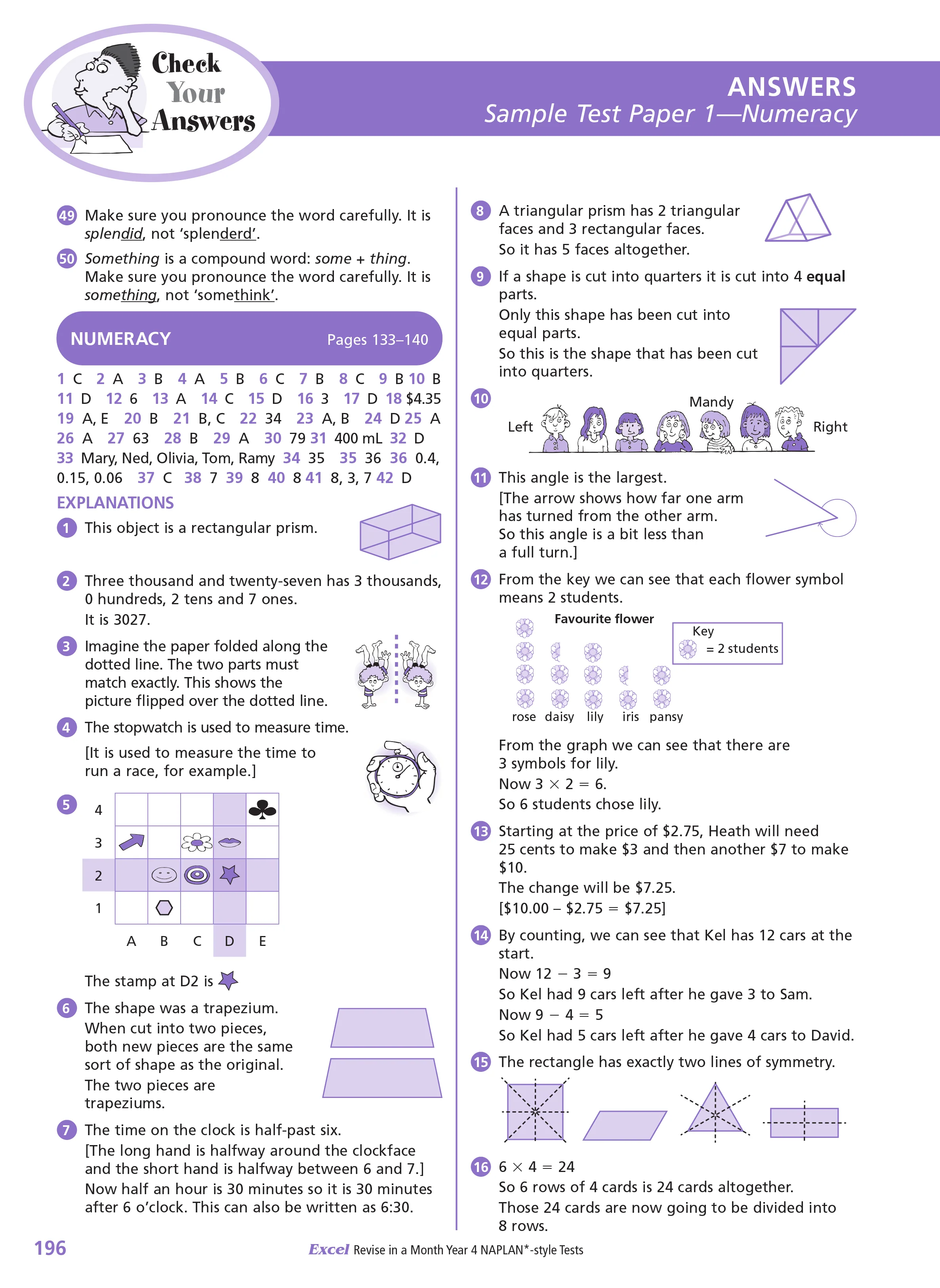 Excel Revise in a Month Year 4 NAPLAN*-style Tests - Image 14