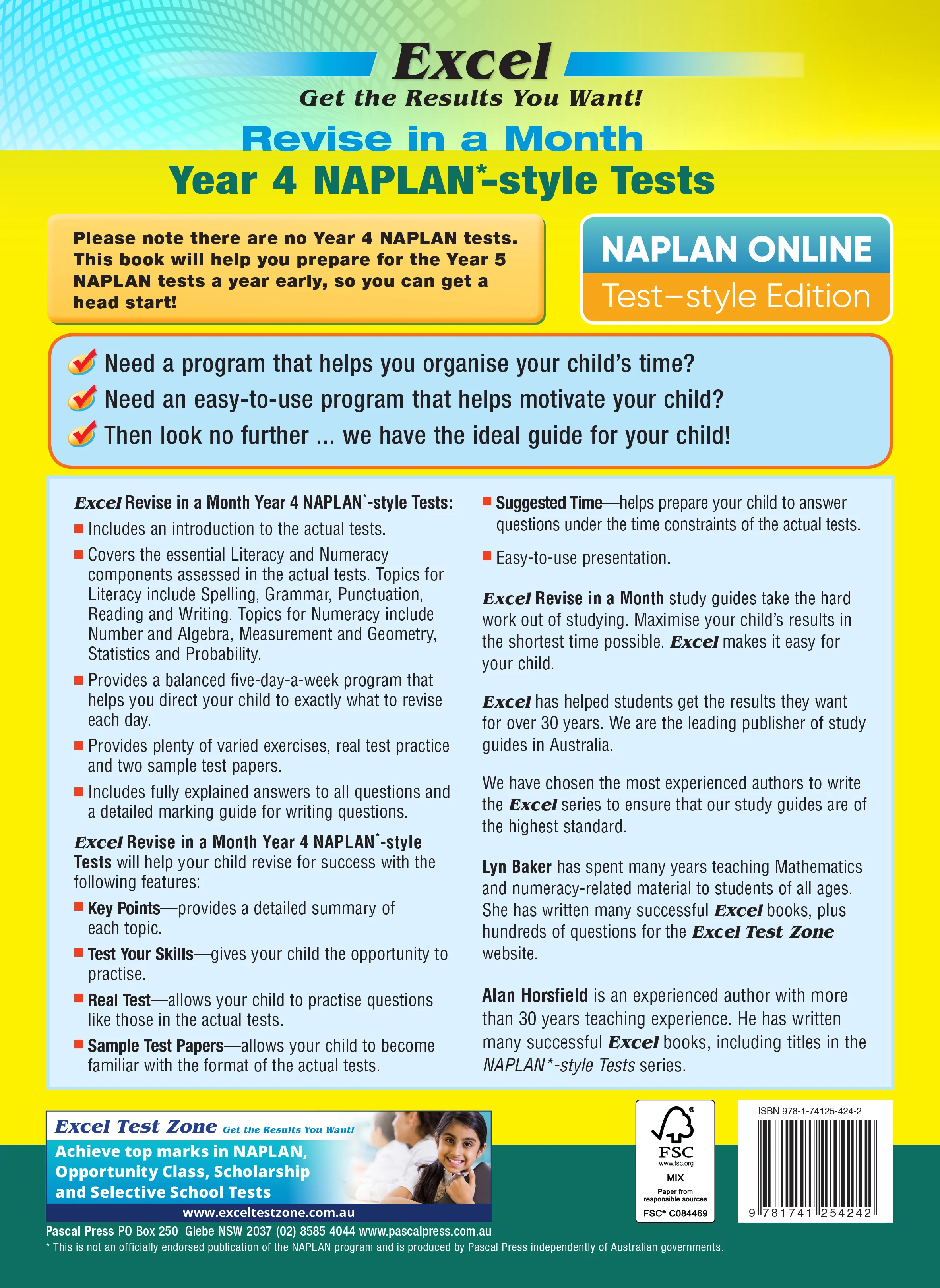 Excel Revise in a Month Year 4 NAPLAN*-style Tests - Image 15
