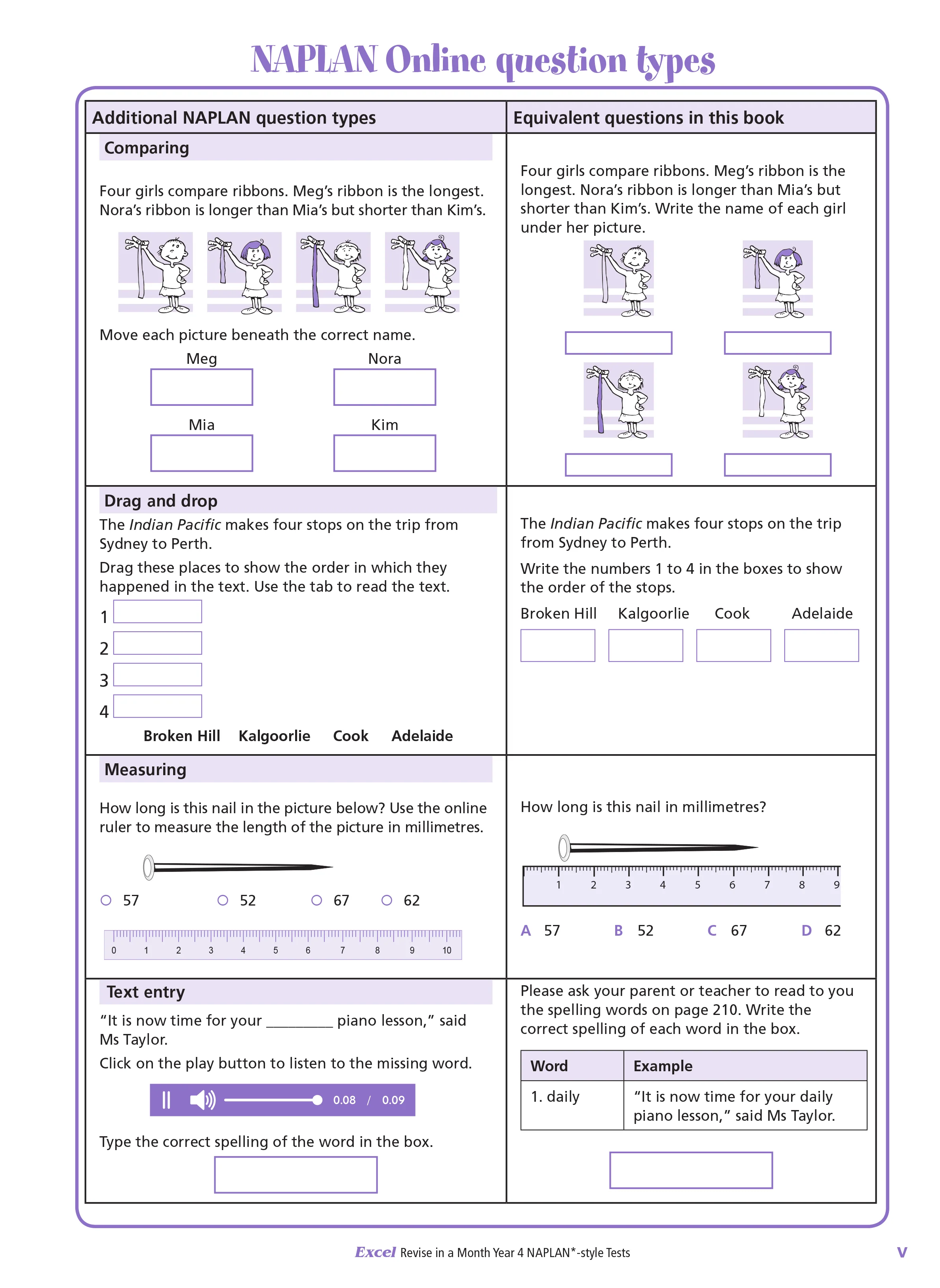 Excel Revise in a Month Year 4 NAPLAN*-style Tests - Image 3