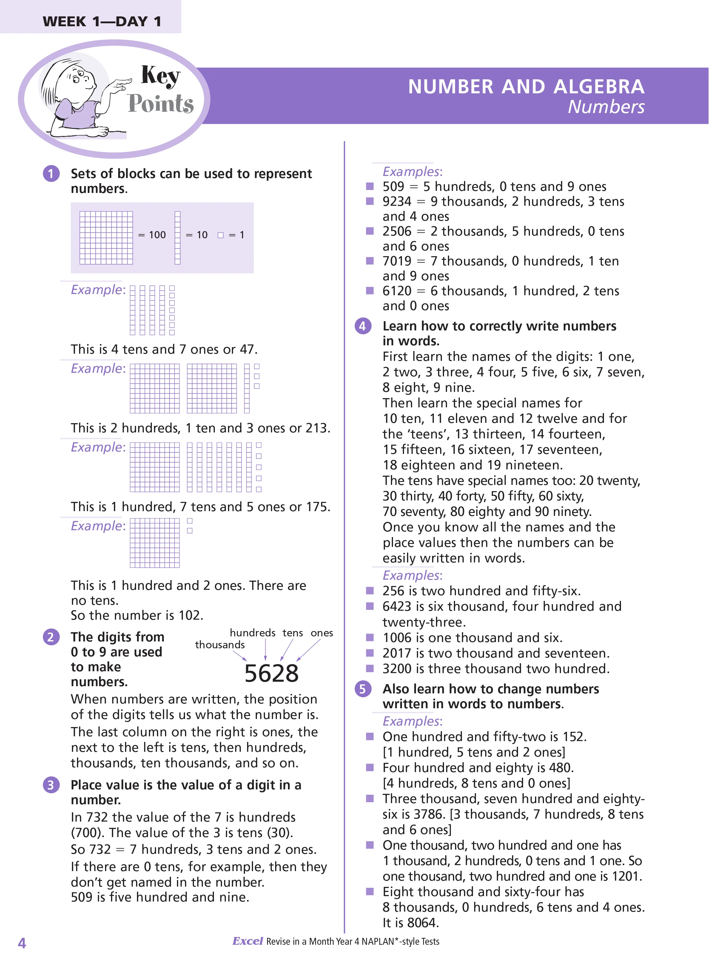 Excel Revise in a Month Year 4 NAPLAN*-style Tests - Image 5