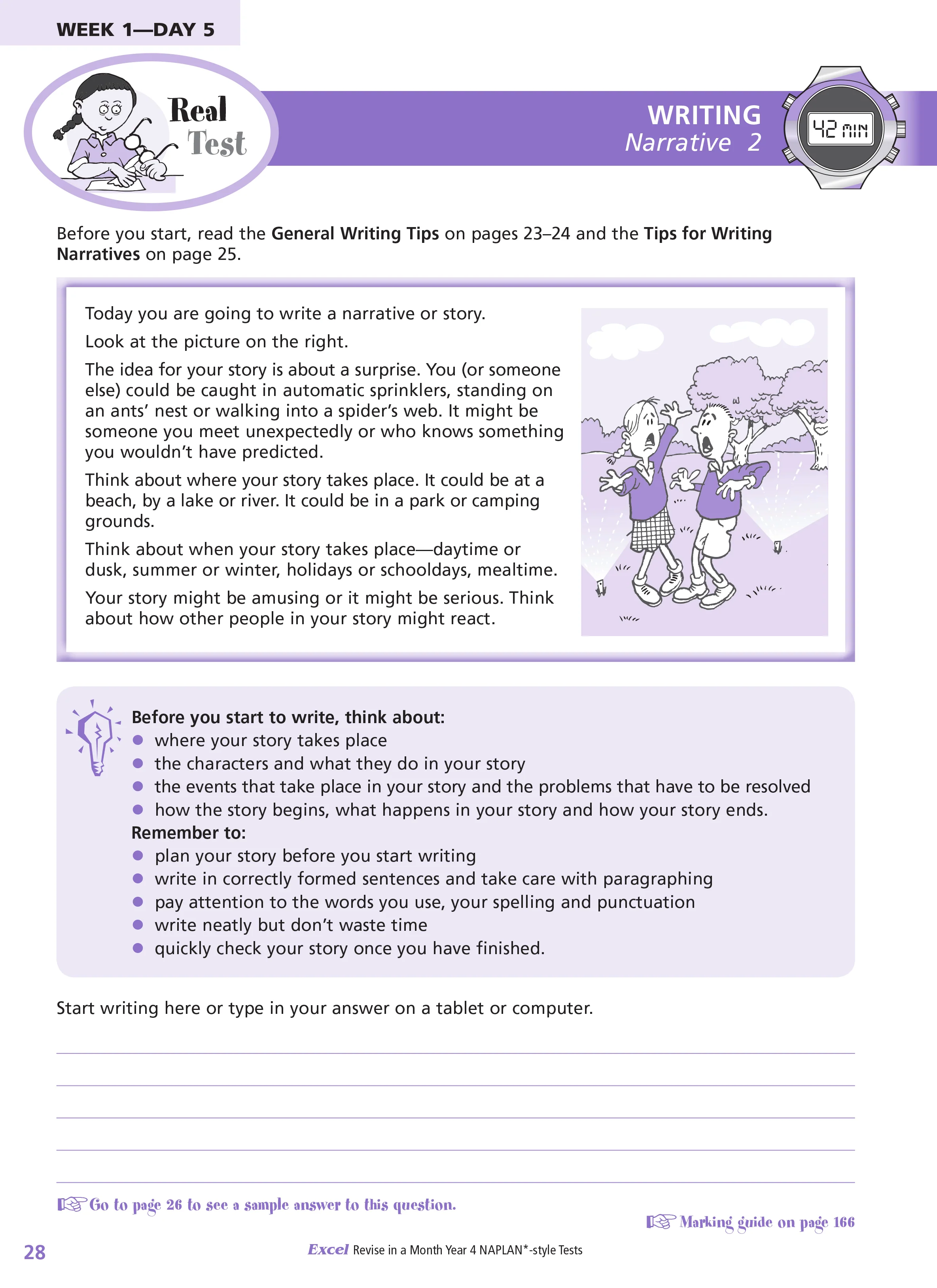 Excel Revise in a Month Year 4 NAPLAN*-style Tests - Image 8