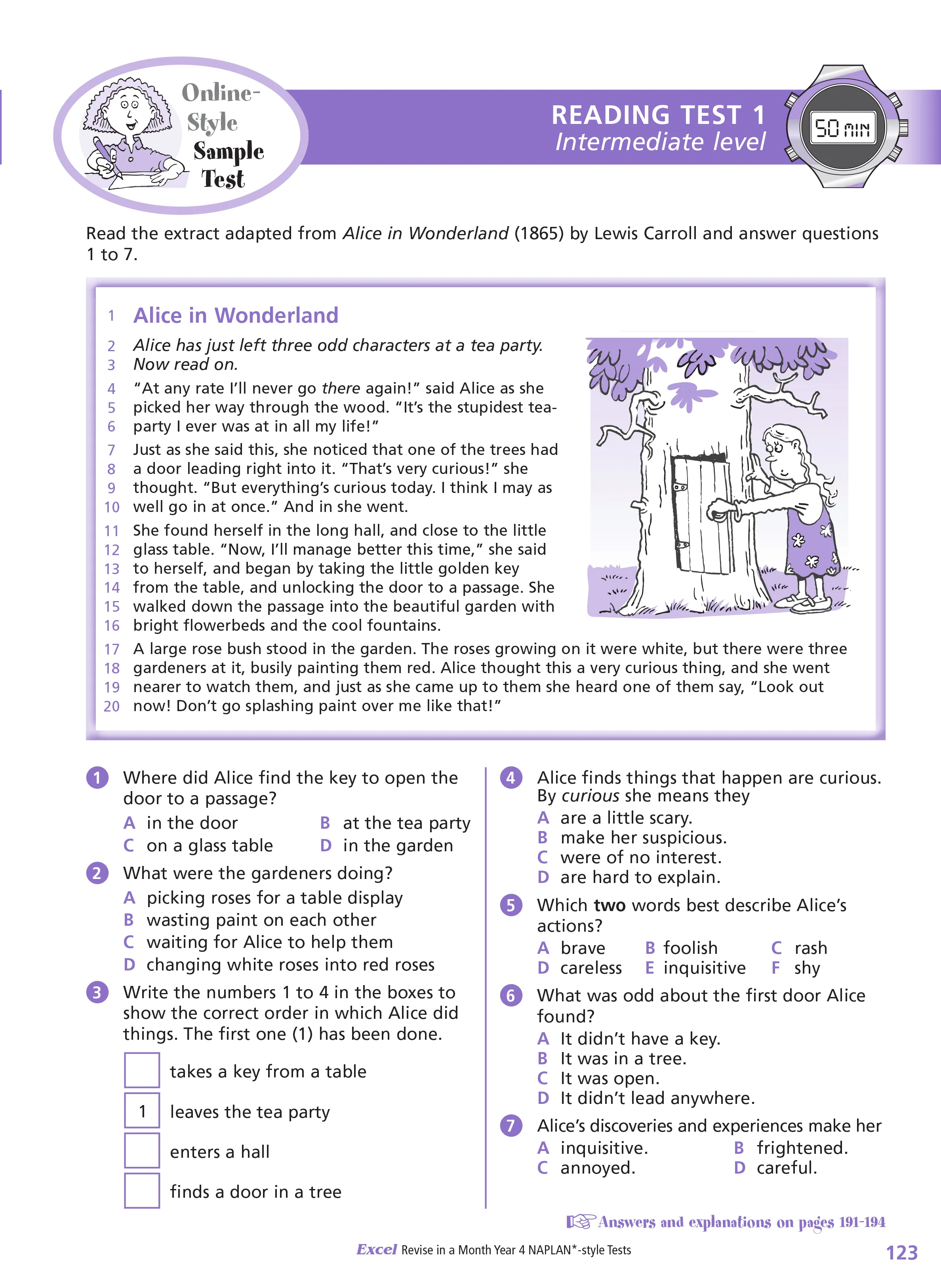 Excel Revise in a Month Year 4 NAPLAN*-style Tests - Image 9