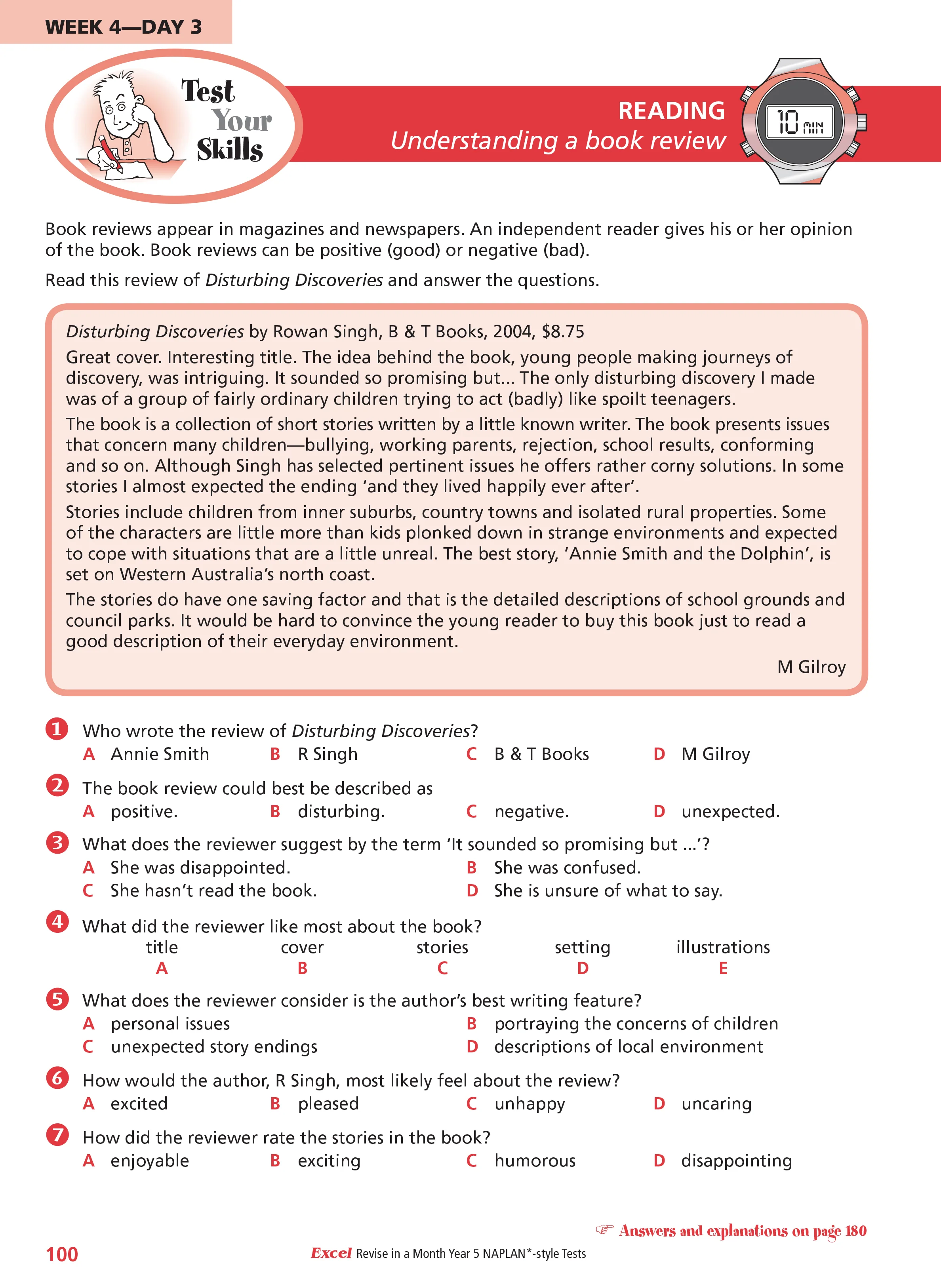 Excel Revise in a Month Year 5 NAPLAN*-style Tests - Image 10