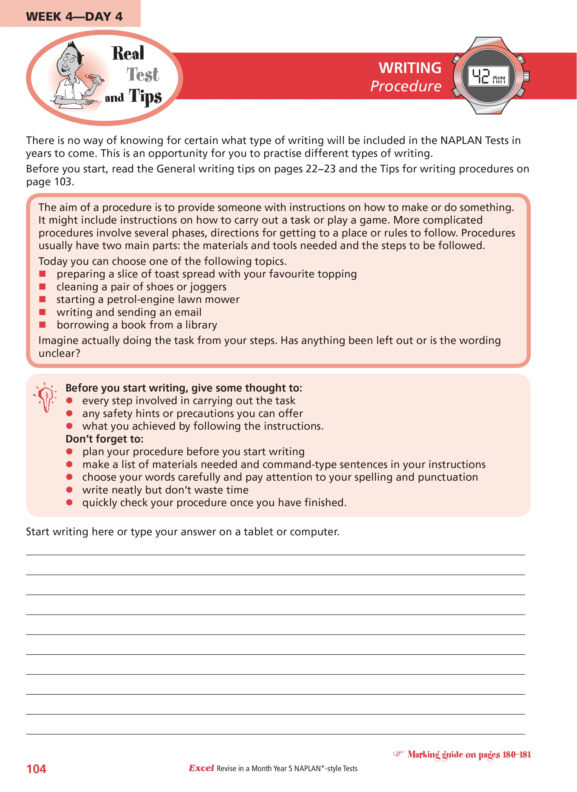 Excel Revise in a Month Year 5 NAPLAN*-style Tests - Image 11