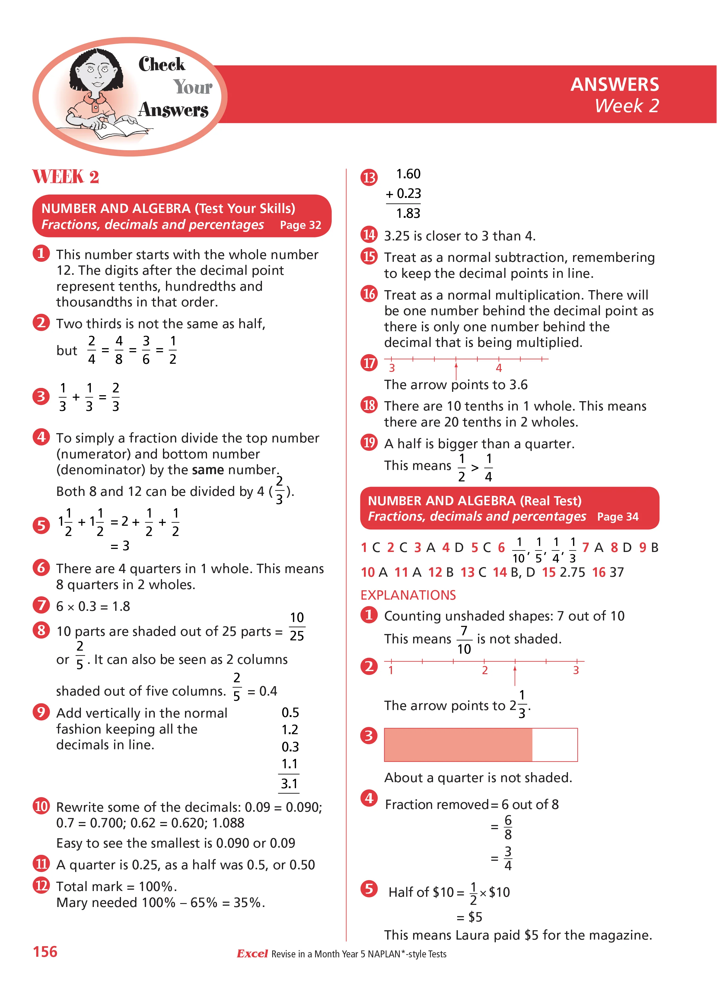 Excel Revise in a Month Year 5 NAPLAN*-style Tests - Image 12