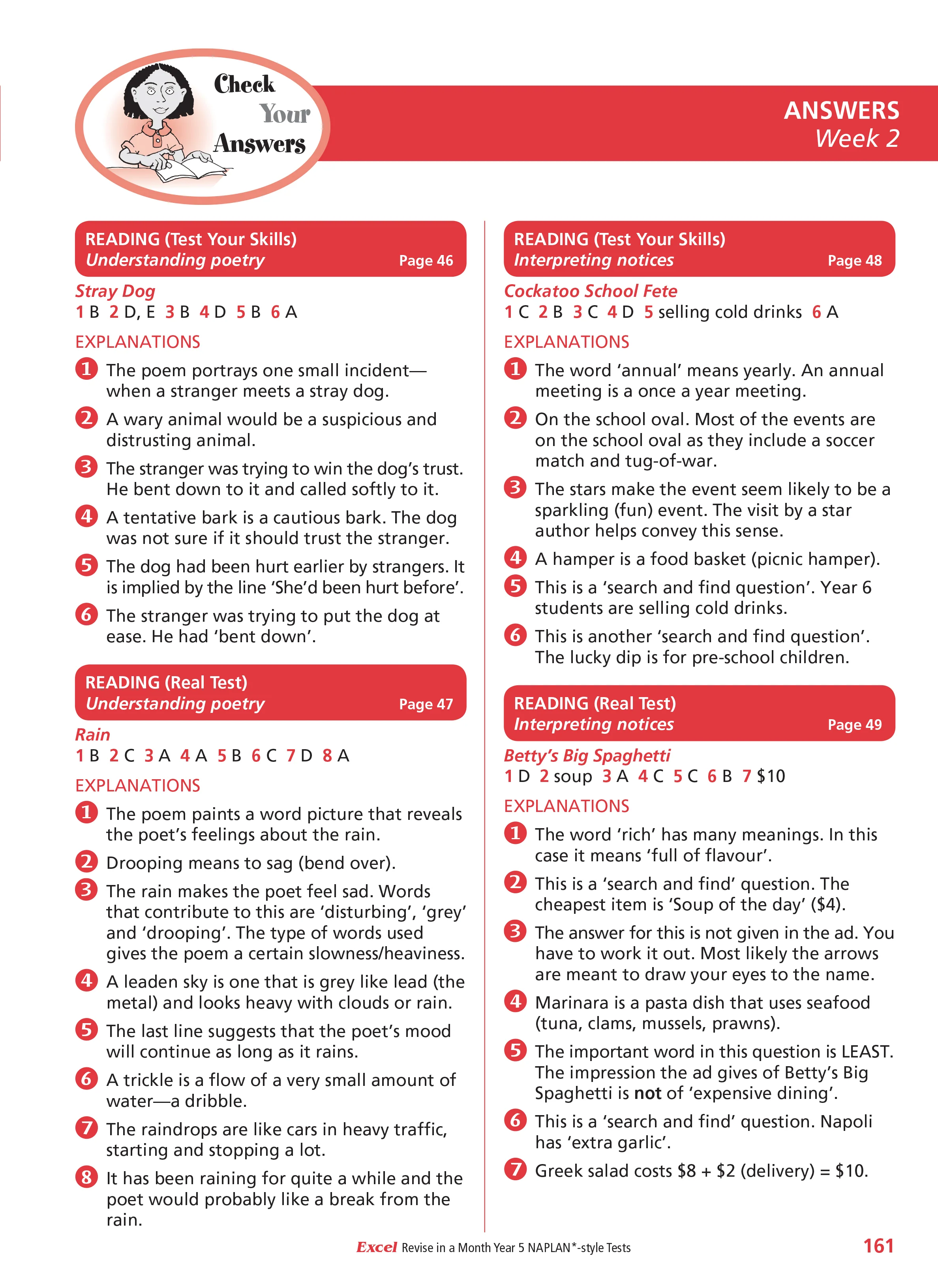 Excel Revise in a Month Year 5 NAPLAN*-style Tests - Image 14